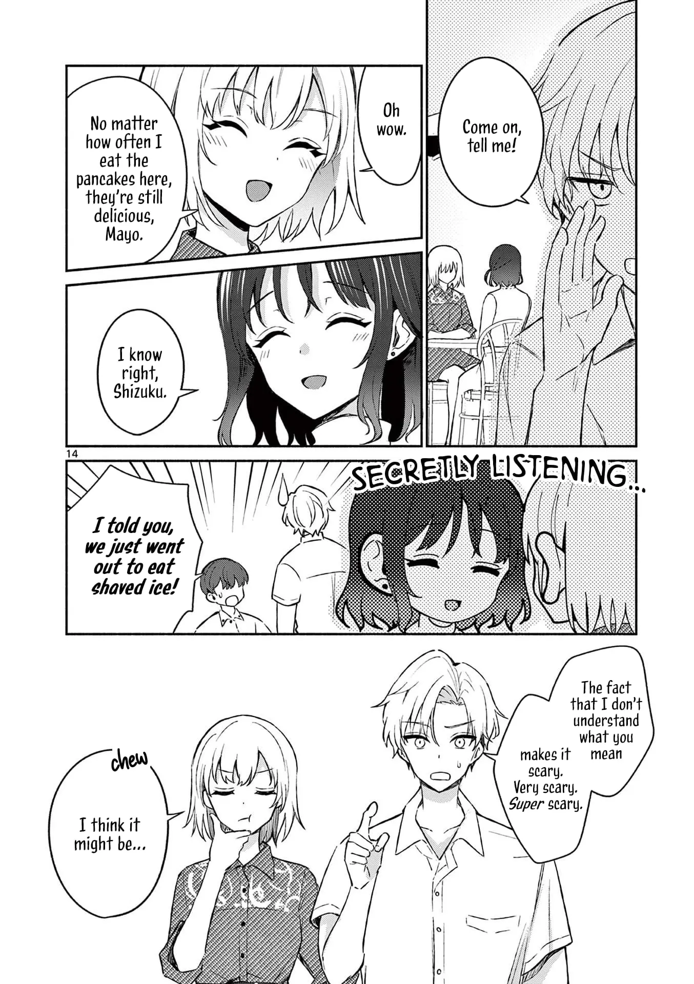 Shiotaiou no Sato-san ga Ore ni dake Amai - Chapter 20 - Page 14