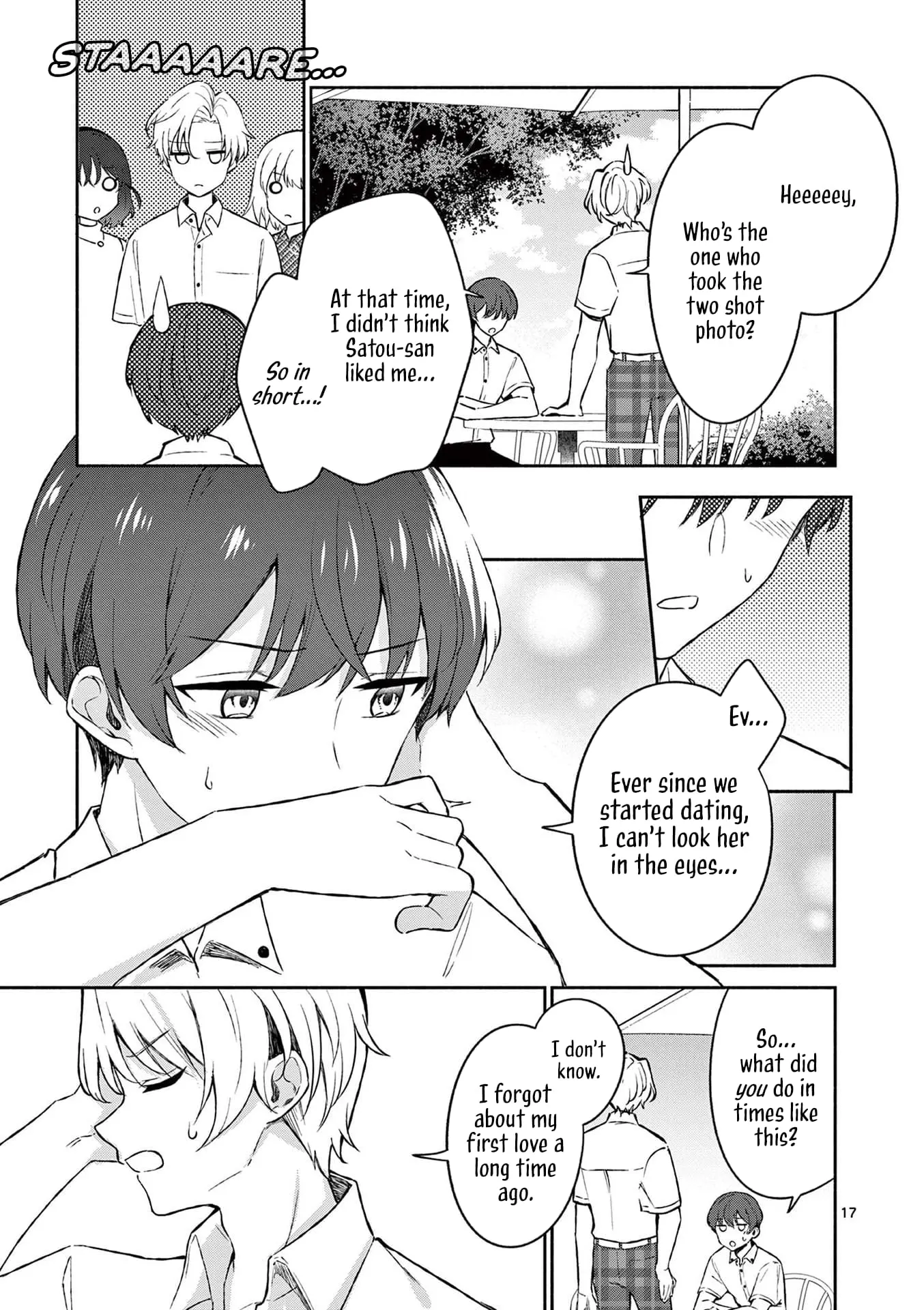 Shiotaiou no Sato-san ga Ore ni dake Amai - Chapter 20 - Page 17