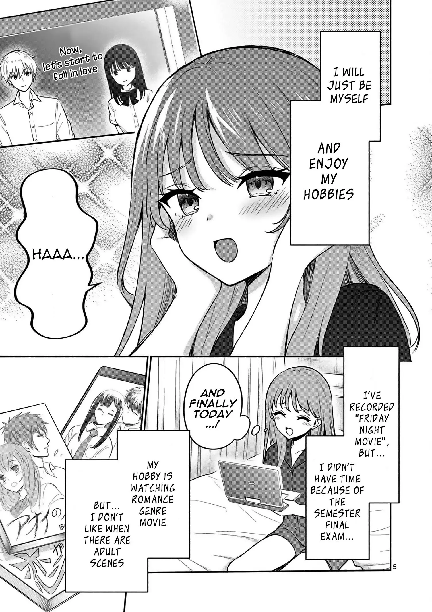 Shiotaiou no Sato-san ga Ore ni dake Amai - Chapter 21 - Page 5