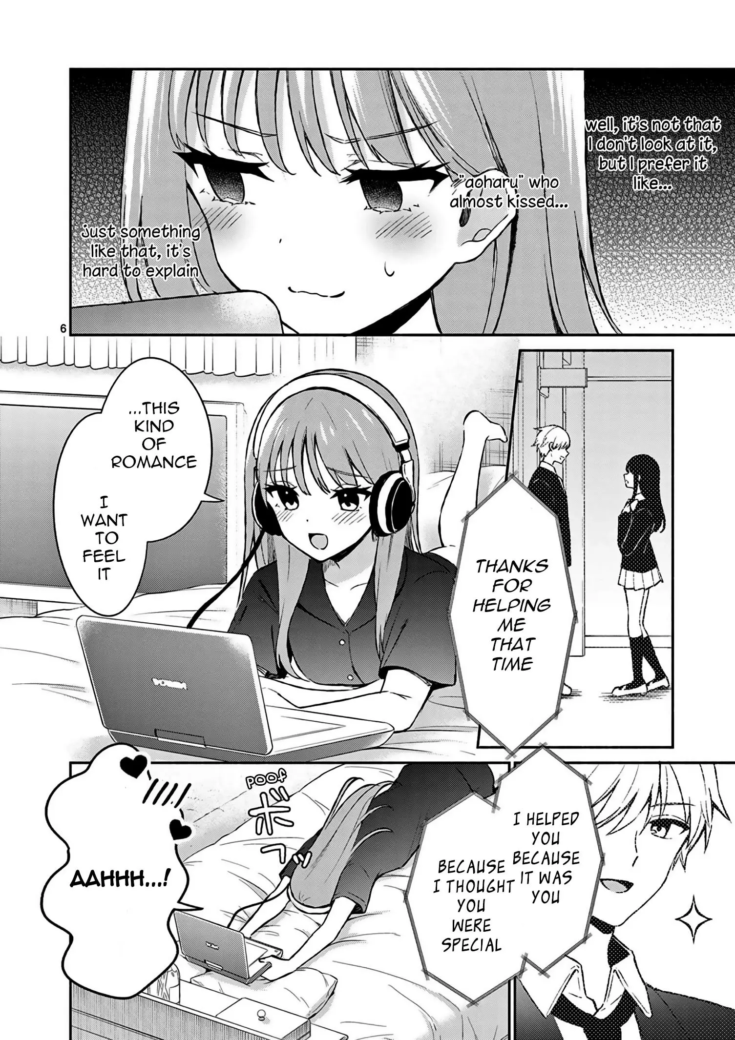 Shiotaiou no Sato-san ga Ore ni dake Amai - Chapter 21 - Page 6