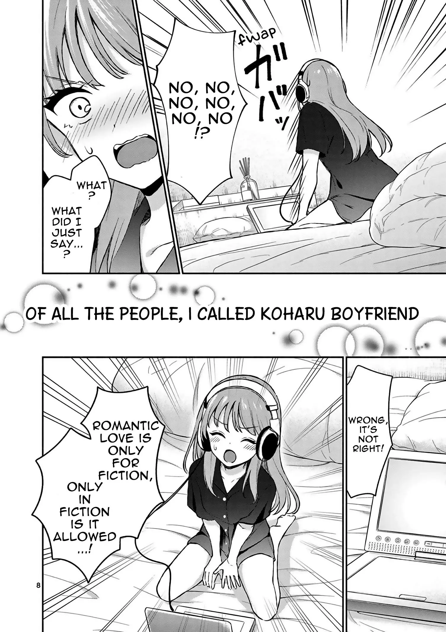 Shiotaiou no Sato-san ga Ore ni dake Amai - Chapter 21 - Page 8