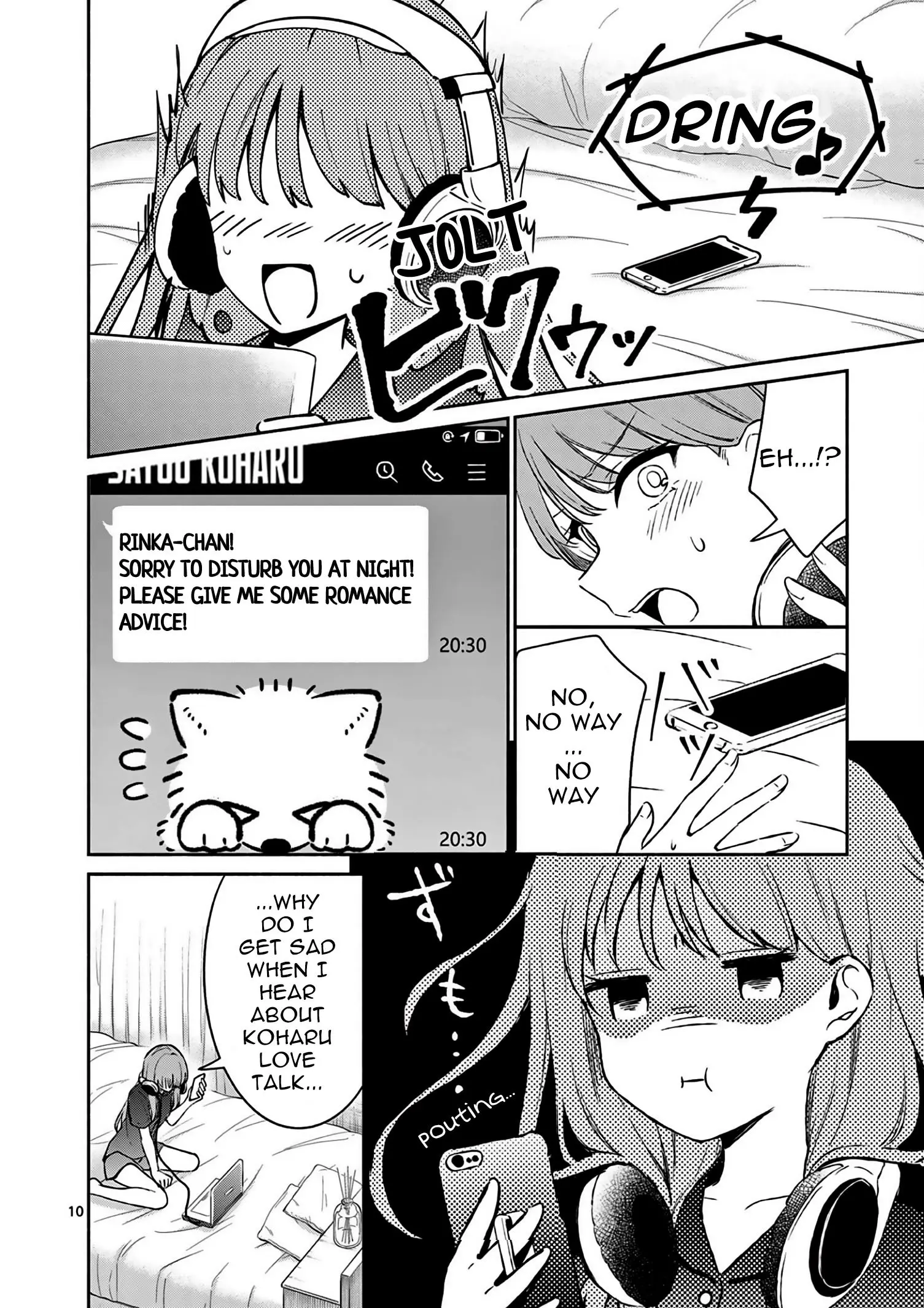 Shiotaiou no Sato-san ga Ore ni dake Amai - Chapter 21 - Page 10
