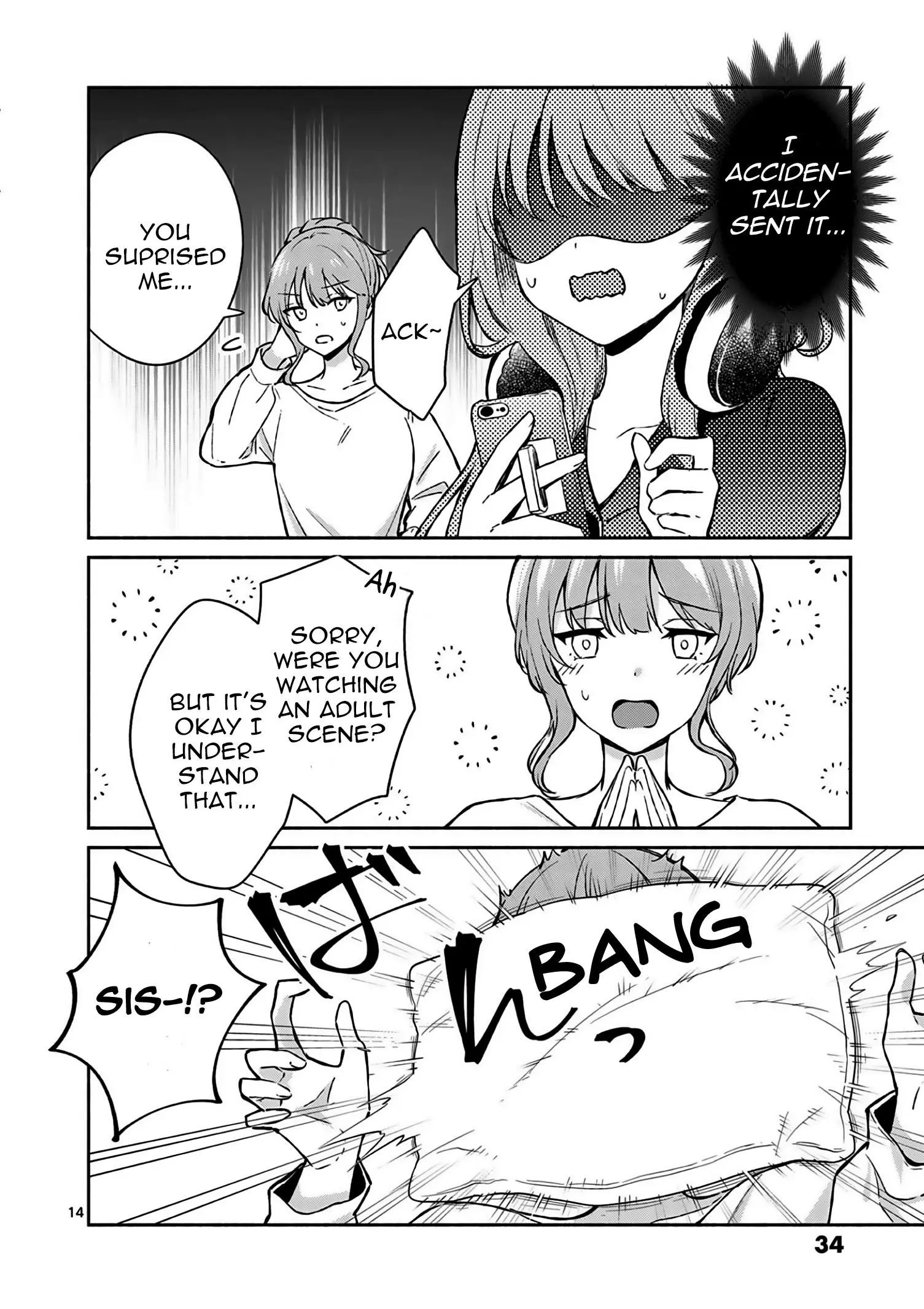 Shiotaiou no Sato-san ga Ore ni dake Amai - Chapter 21 - Page 14