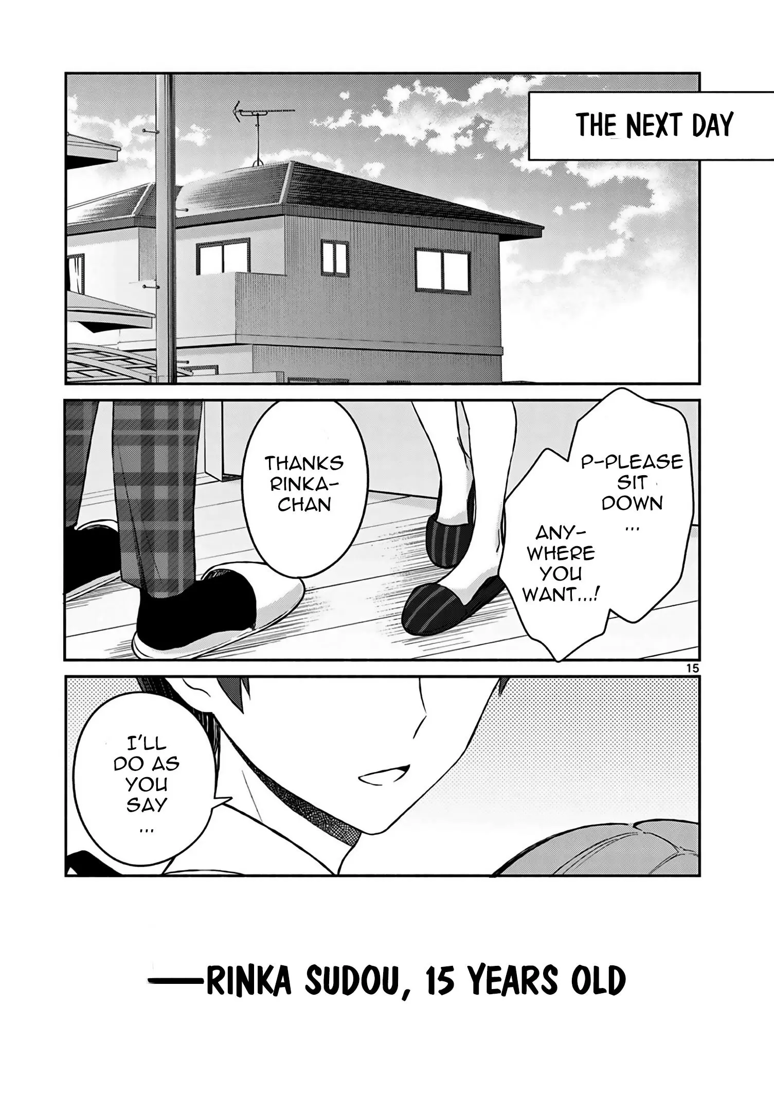 Shiotaiou no Sato-san ga Ore ni dake Amai - Chapter 21 - Page 15