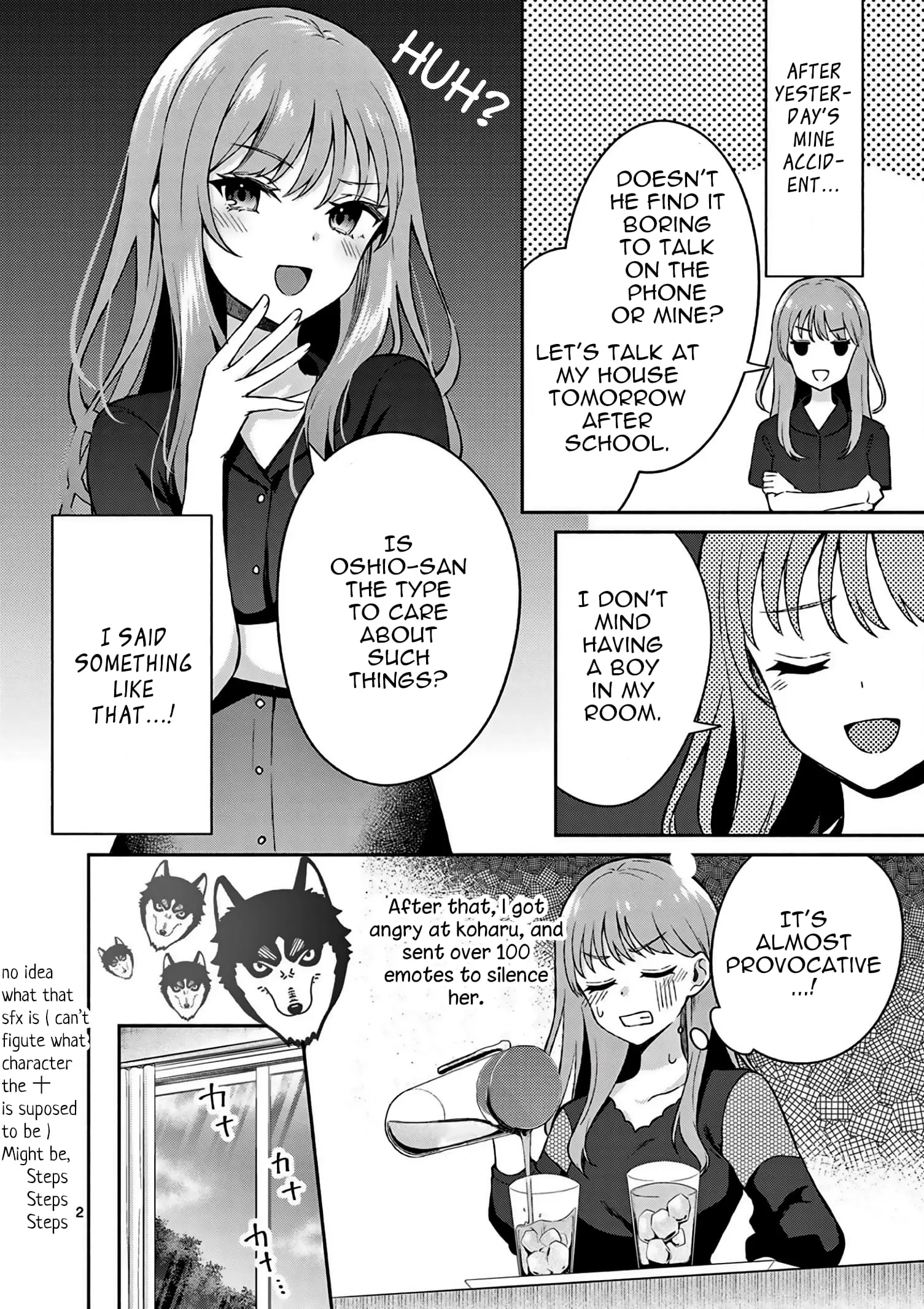 Shiotaiou no Sato-san ga Ore ni dake Amai - Chapter 22 - Page 2
