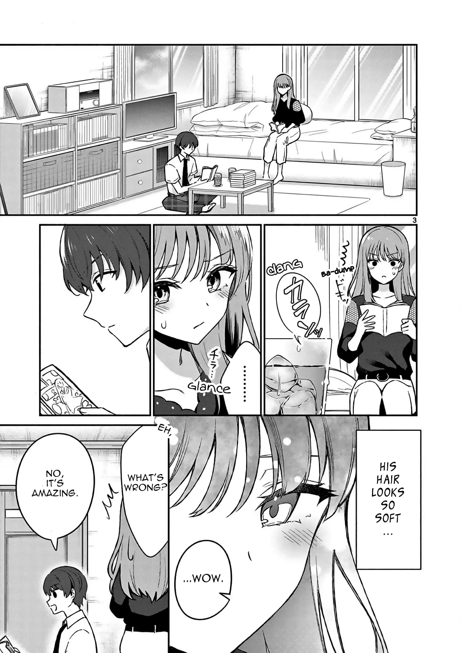 Shiotaiou no Sato-san ga Ore ni dake Amai - Chapter 22 - Page 3