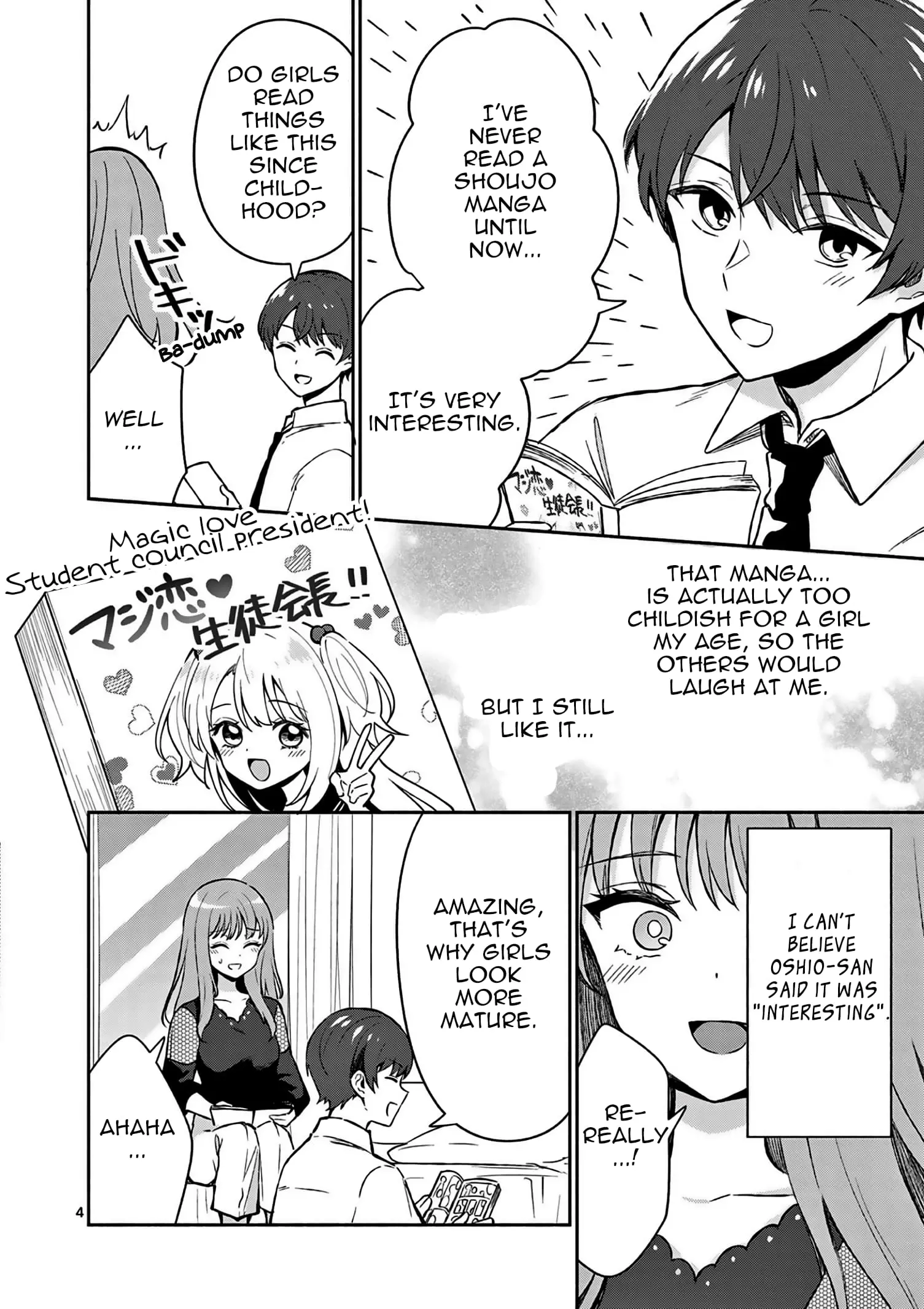 Shiotaiou no Sato-san ga Ore ni dake Amai - Chapter 22 - Page 4