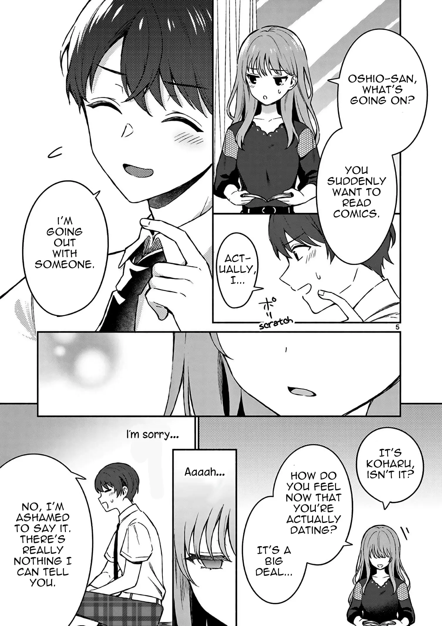 Shiotaiou no Sato-san ga Ore ni dake Amai - Chapter 22 - Page 5