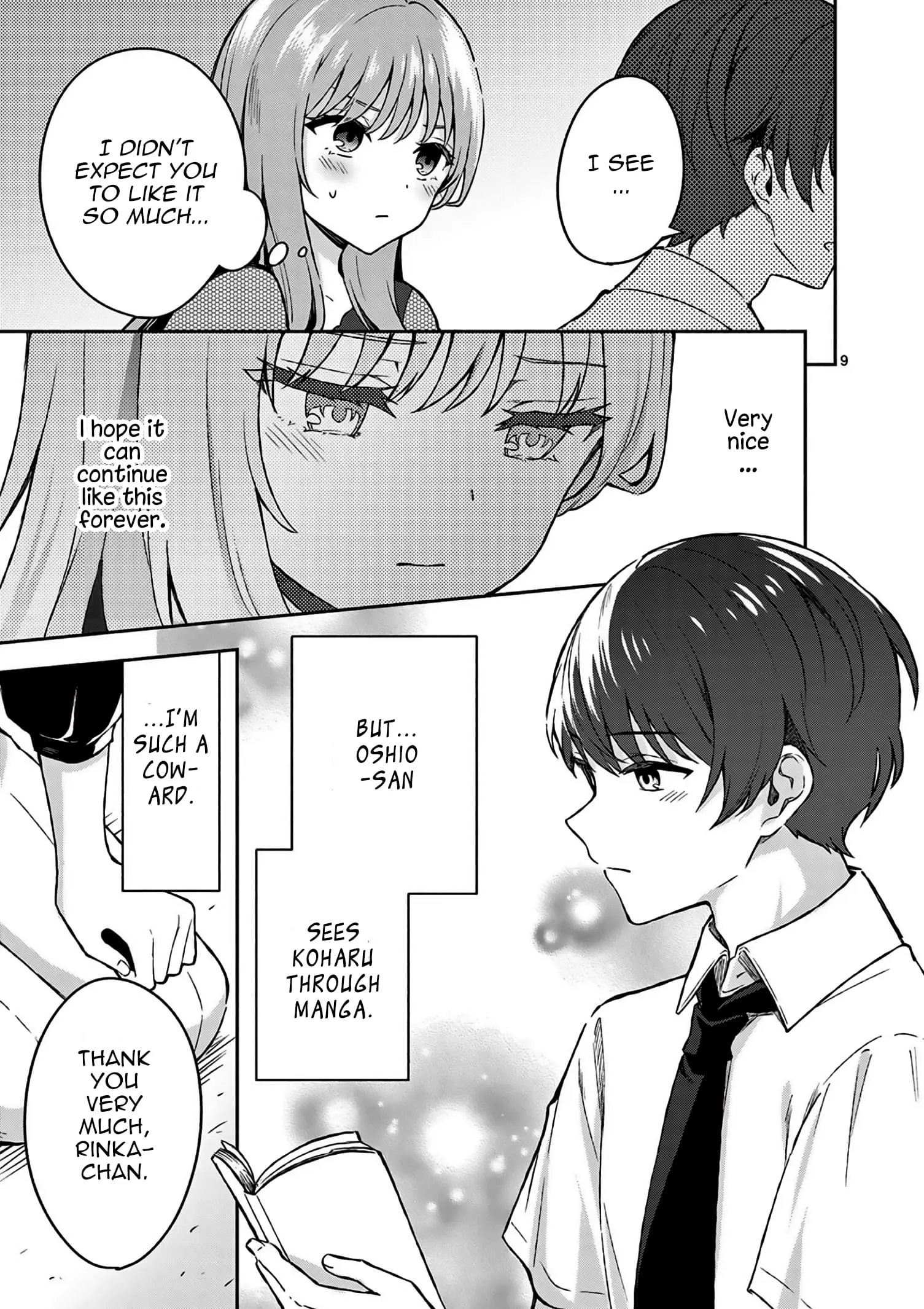Shiotaiou no Sato-san ga Ore ni dake Amai - Chapter 22 - Page 9