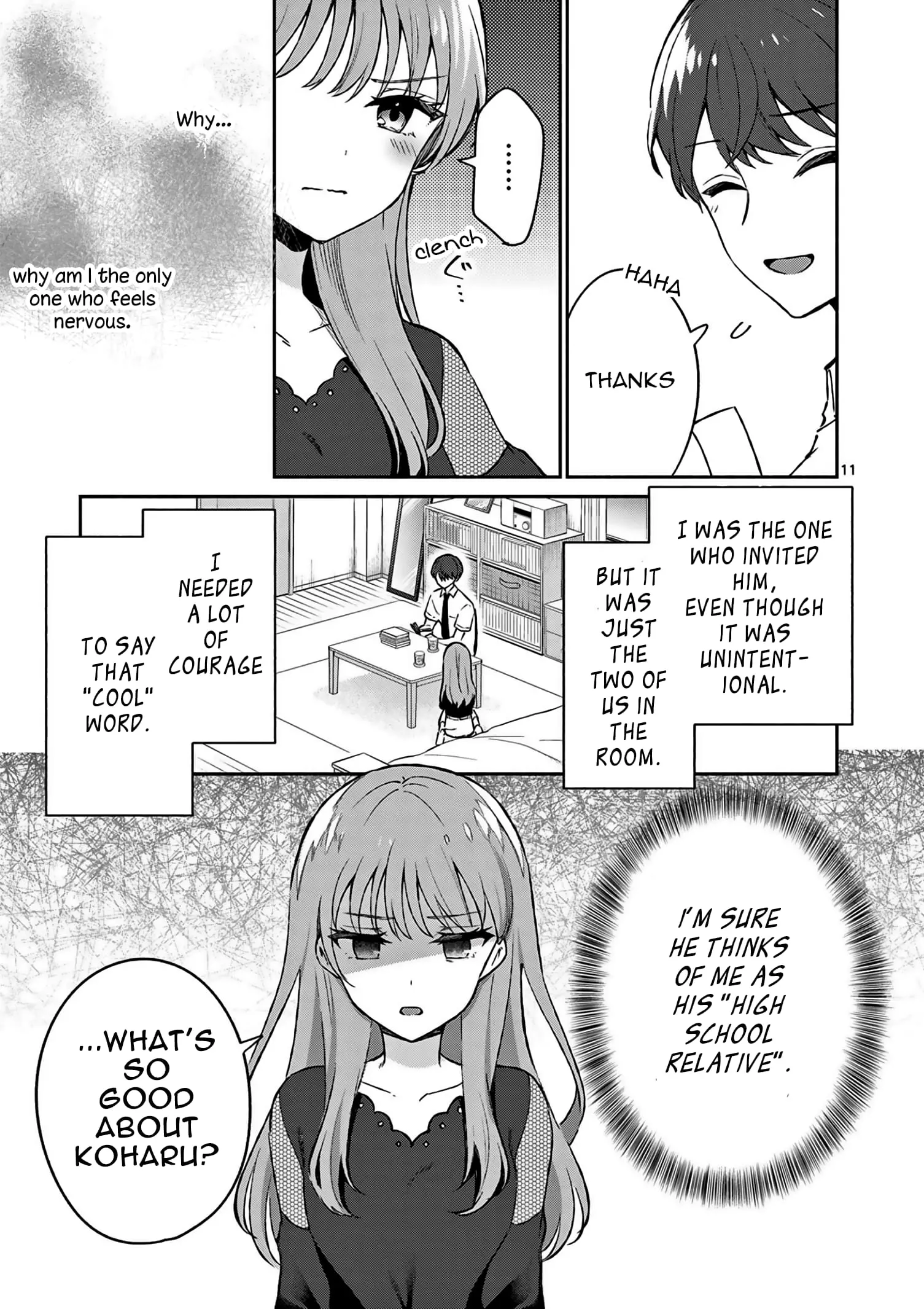 Shiotaiou no Sato-san ga Ore ni dake Amai - Chapter 22 - Page 11