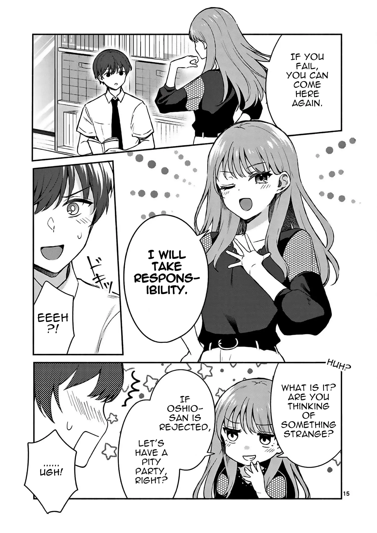 Shiotaiou no Sato-san ga Ore ni dake Amai - Chapter 22 - Page 15