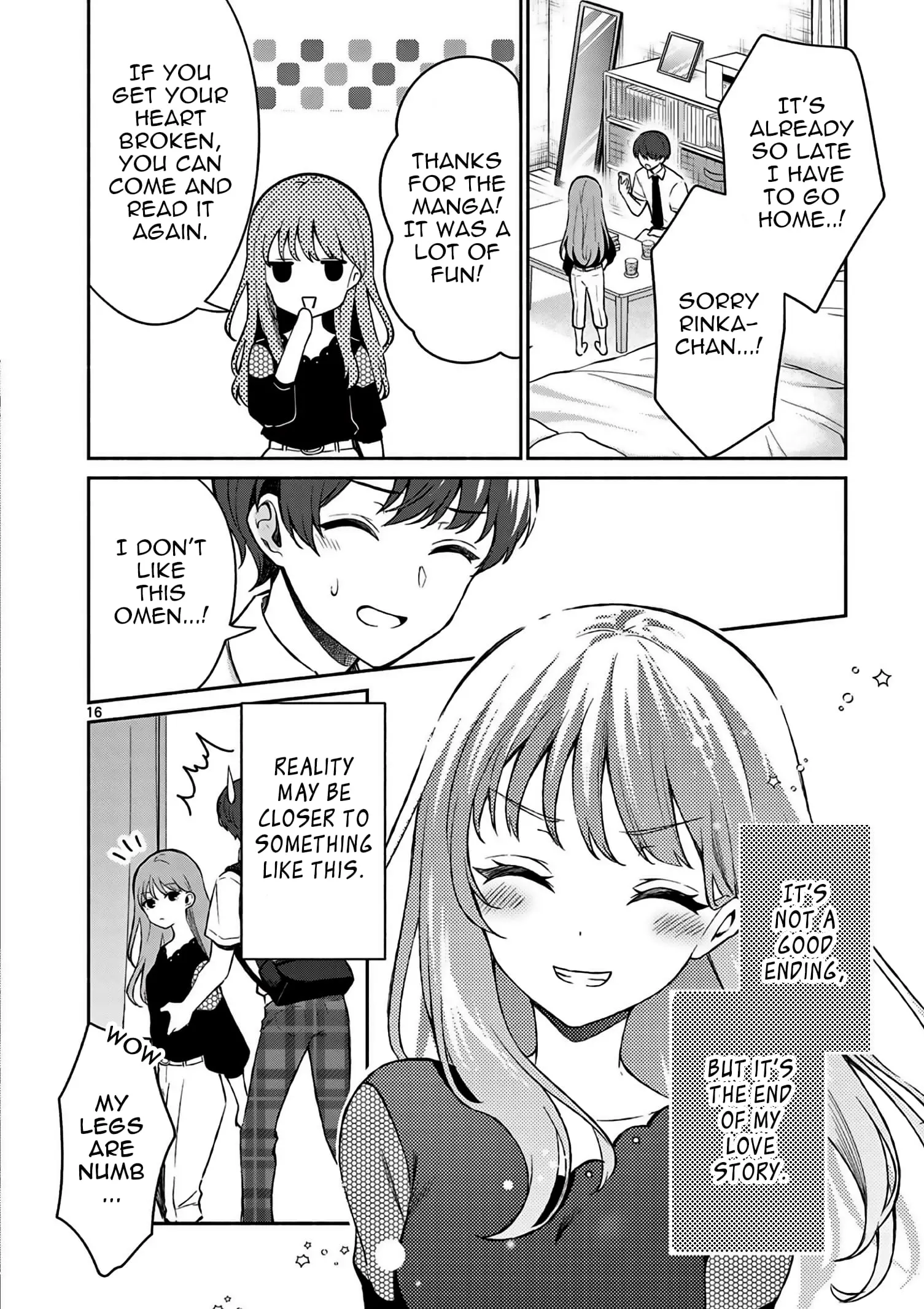 Shiotaiou no Sato-san ga Ore ni dake Amai - Chapter 22 - Page 16