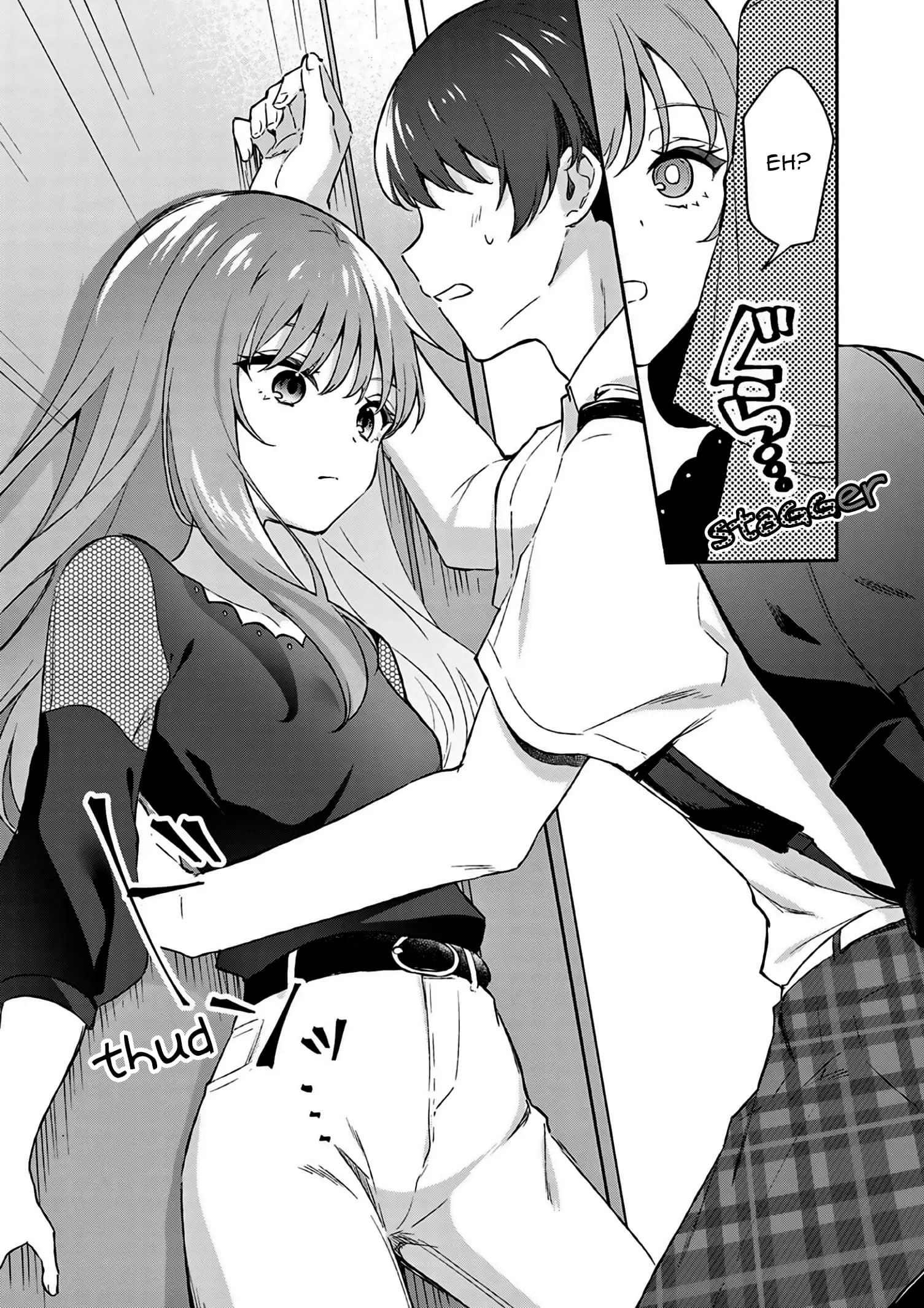 Shiotaiou no Sato-san ga Ore ni dake Amai - Chapter 22 - Page 17