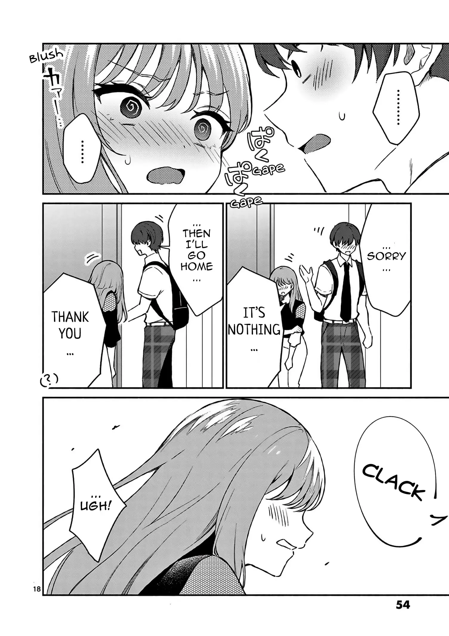 Shiotaiou no Sato-san ga Ore ni dake Amai - Chapter 22 - Page 18