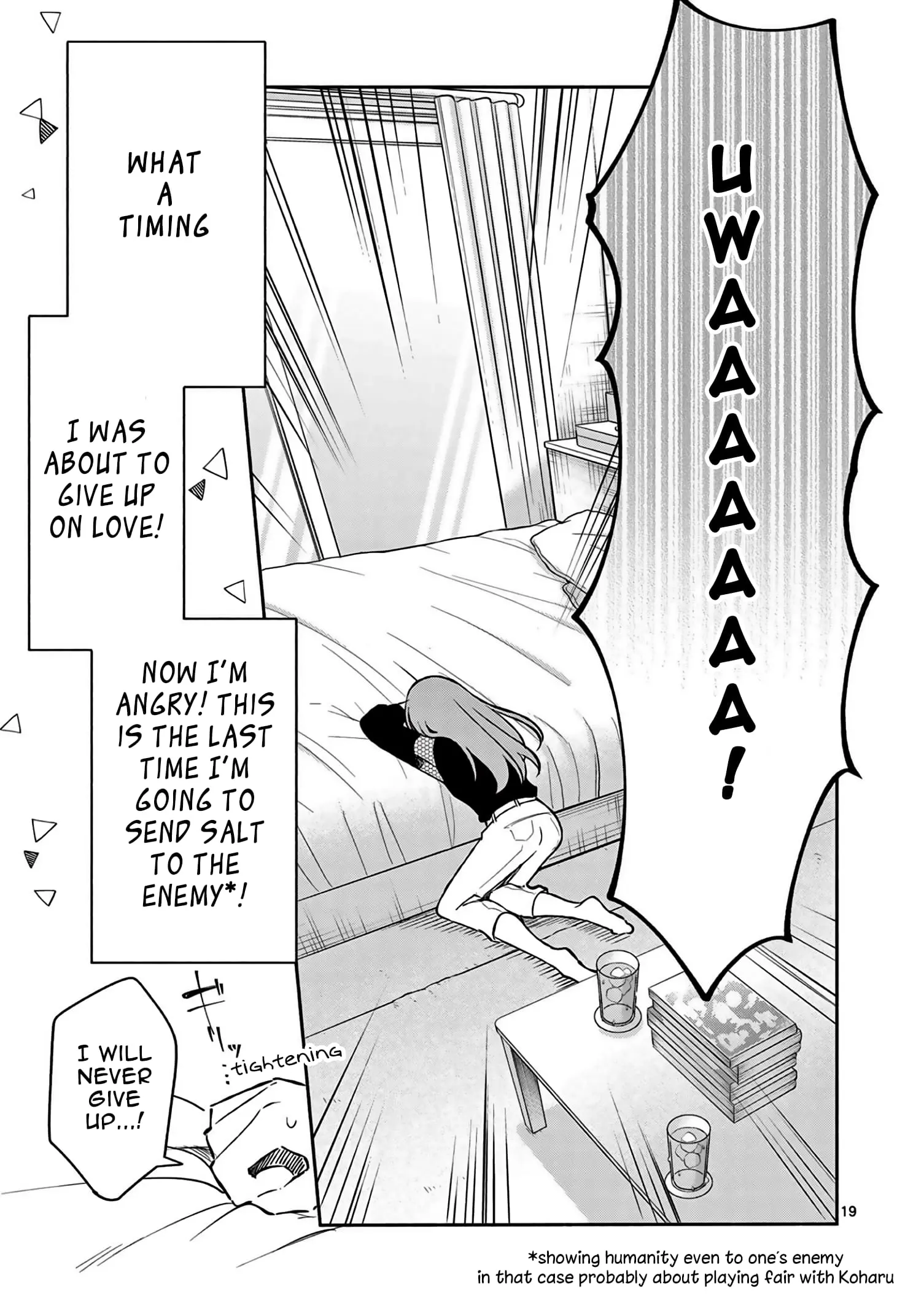Shiotaiou no Sato-san ga Ore ni dake Amai - Chapter 22 - Page 19
