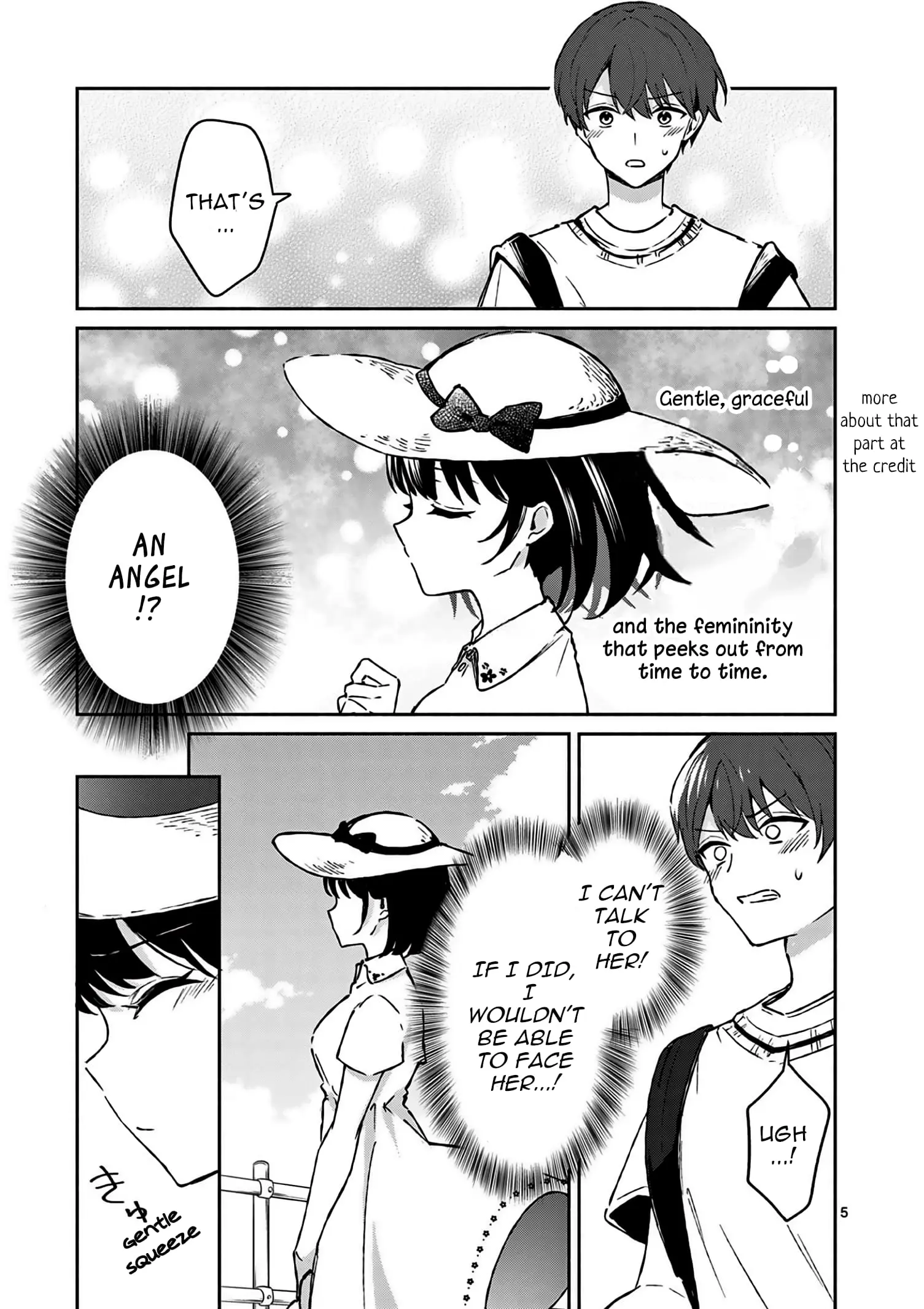 Shiotaiou no Sato-san ga Ore ni dake Amai - Chapter 24 - Page 5