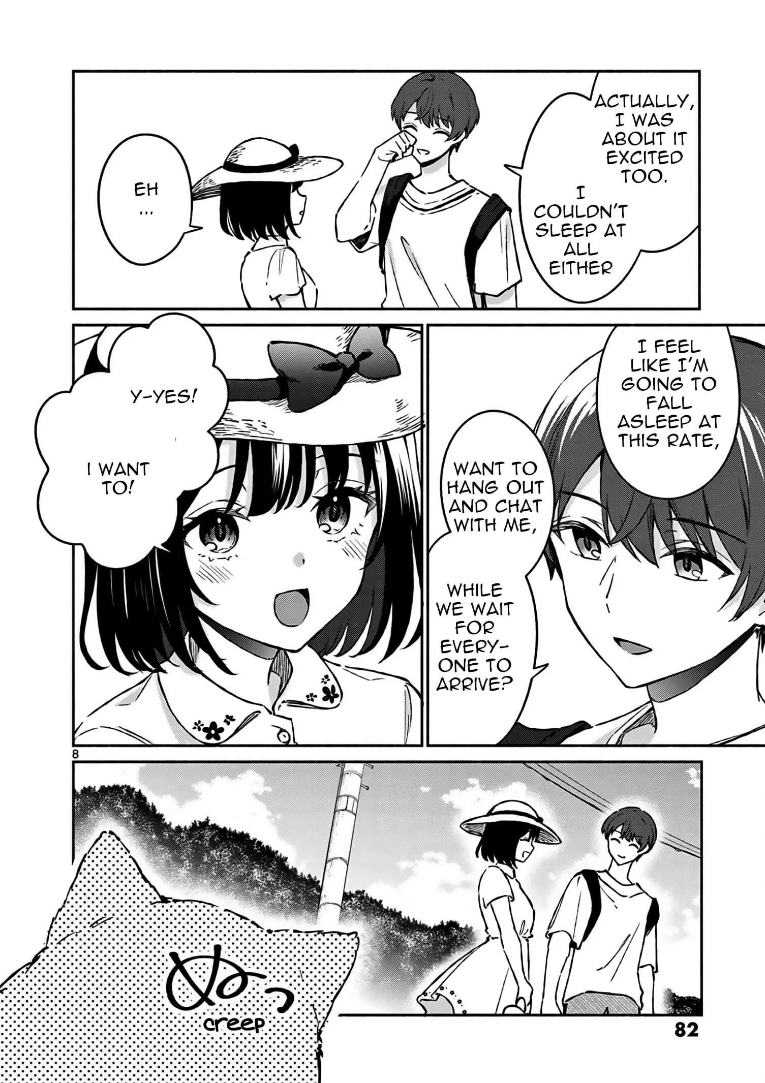 Shiotaiou no Sato-san ga Ore ni dake Amai - Chapter 24 - Page 8