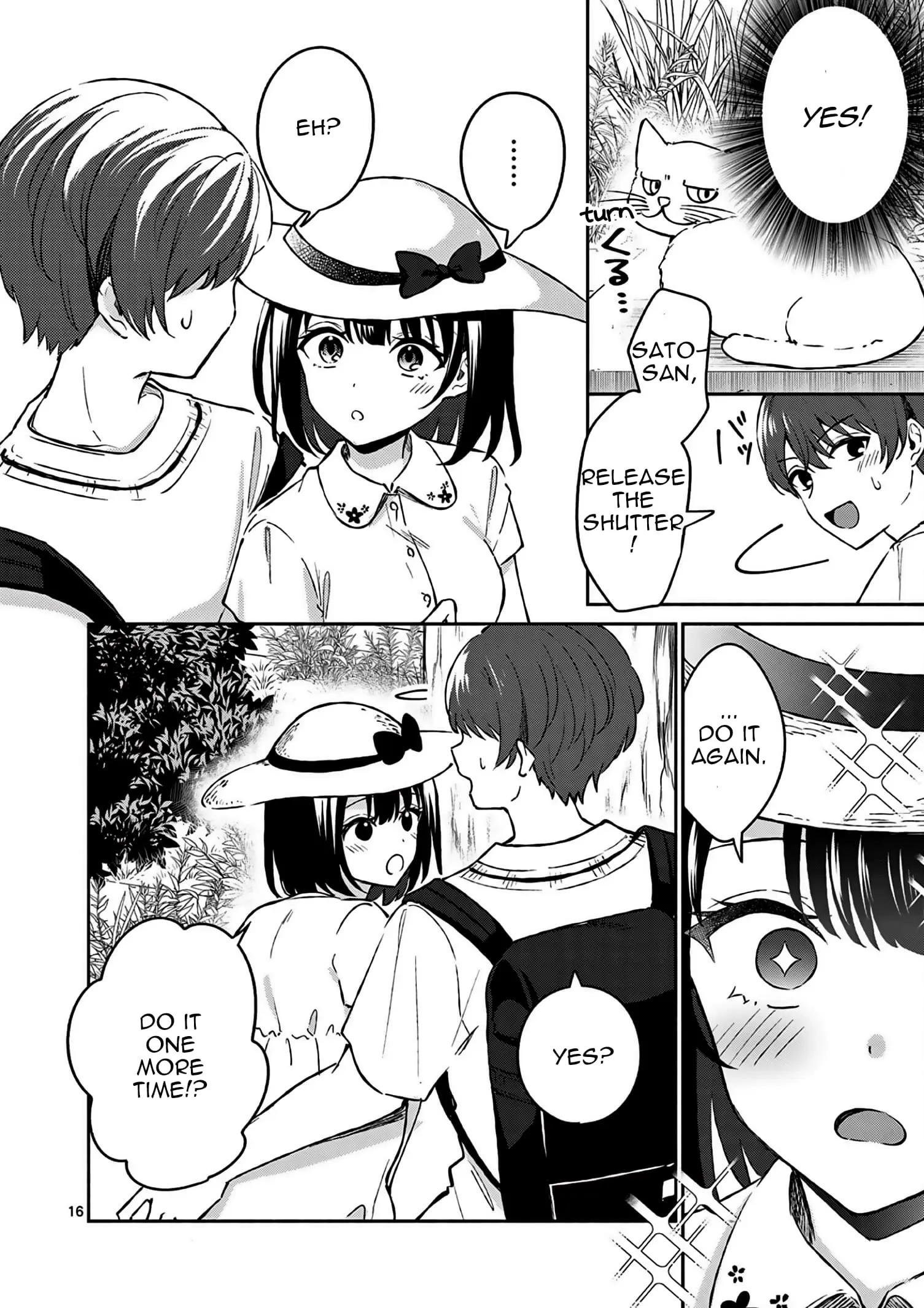 Shiotaiou no Sato-san ga Ore ni dake Amai - Chapter 24 - Page 16