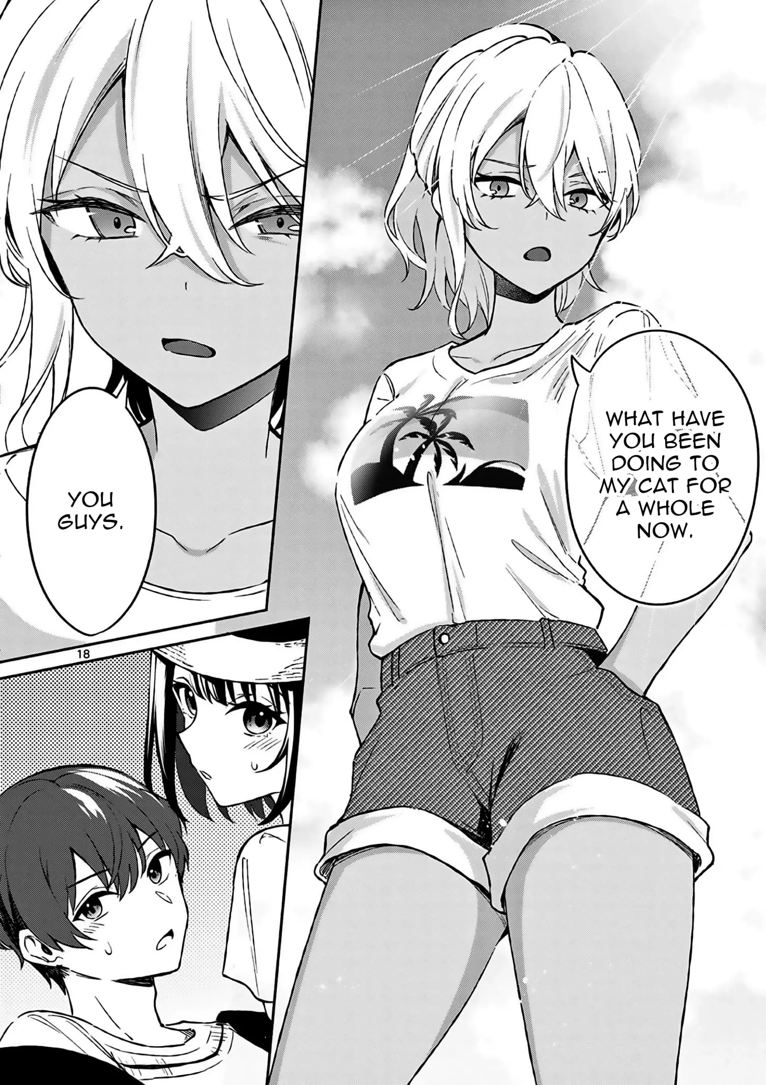 Shiotaiou no Sato-san ga Ore ni dake Amai - Chapter 24 - Page 18