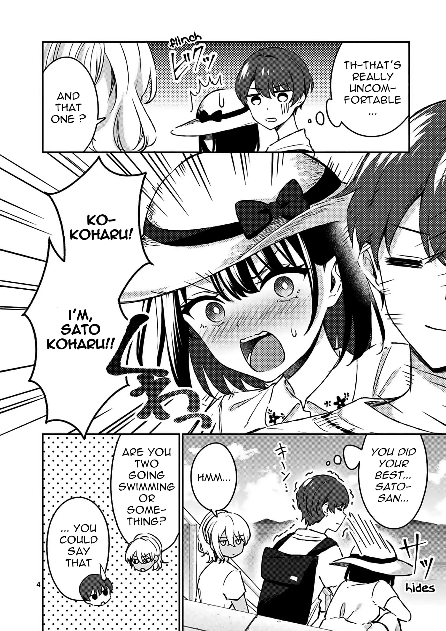 Shiotaiou no Sato-san ga Ore ni dake Amai - Chapter 25 - Page 4