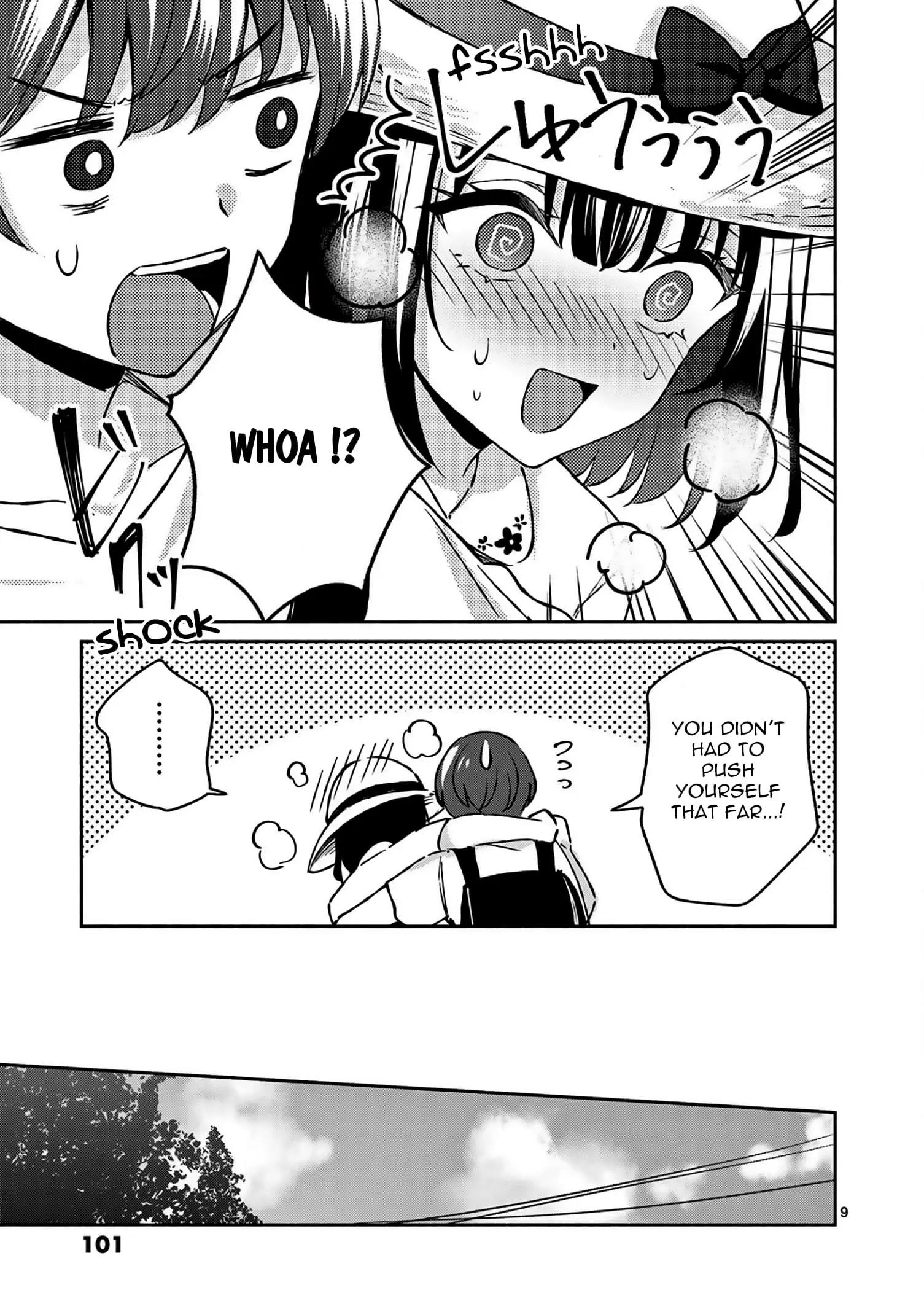 Shiotaiou no Sato-san ga Ore ni dake Amai - Chapter 25 - Page 10