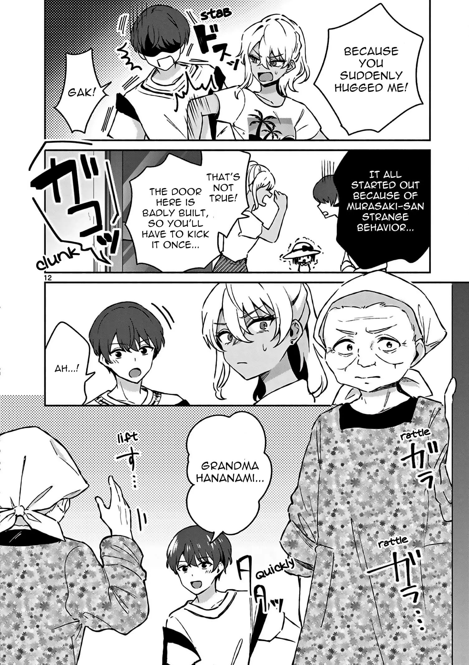 Shiotaiou no Sato-san ga Ore ni dake Amai - Chapter 25 - Page 13