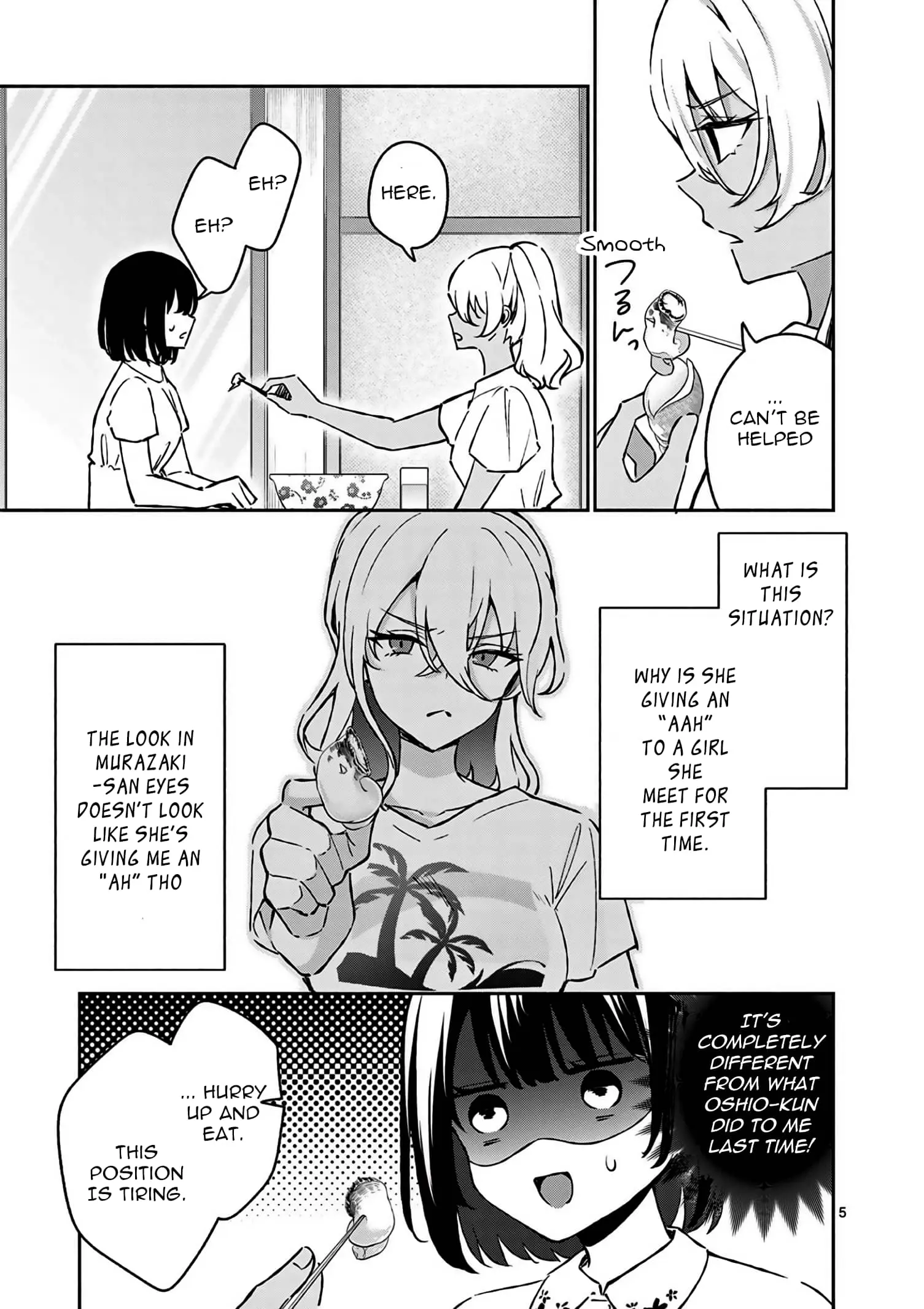 Shiotaiou no Sato-san ga Ore ni dake Amai - Chapter 26 - Page 5