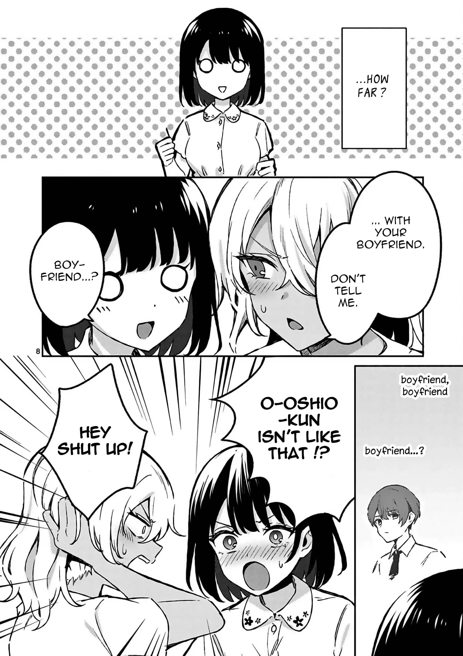 Shiotaiou no Sato-san ga Ore ni dake Amai - Chapter 26 - Page 8
