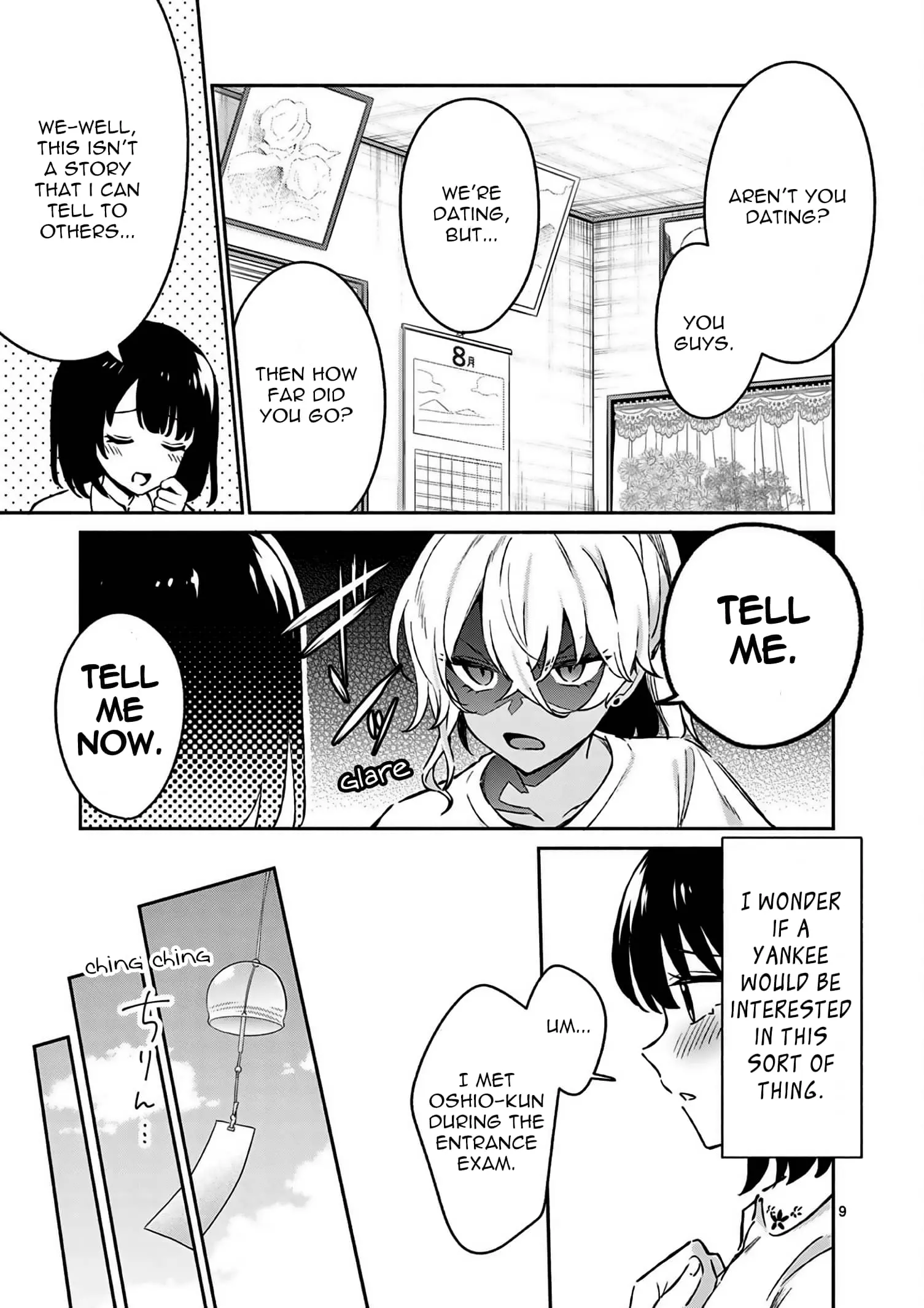 Shiotaiou no Sato-san ga Ore ni dake Amai - Chapter 26 - Page 9