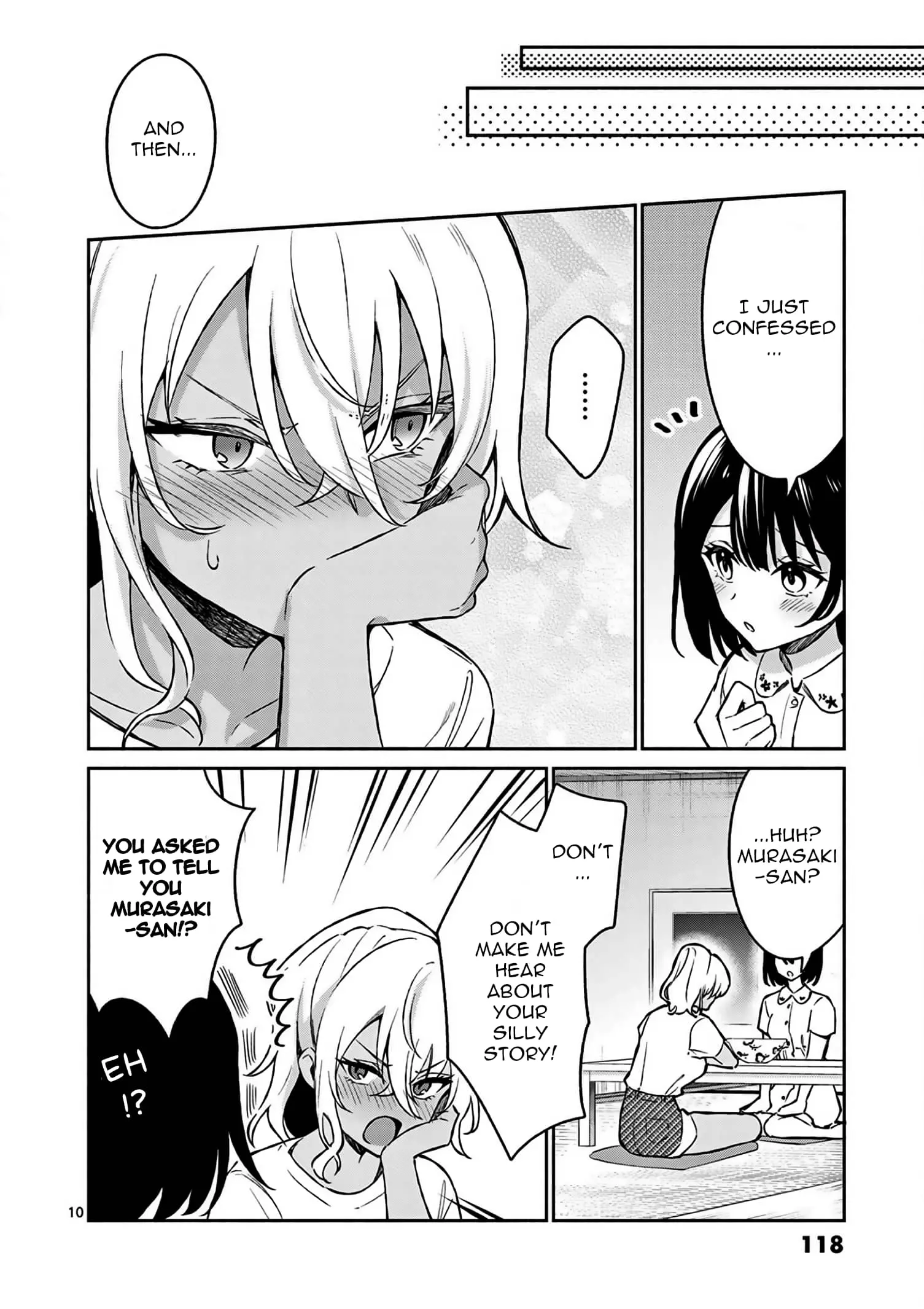 Shiotaiou no Sato-san ga Ore ni dake Amai - Chapter 26 - Page 10