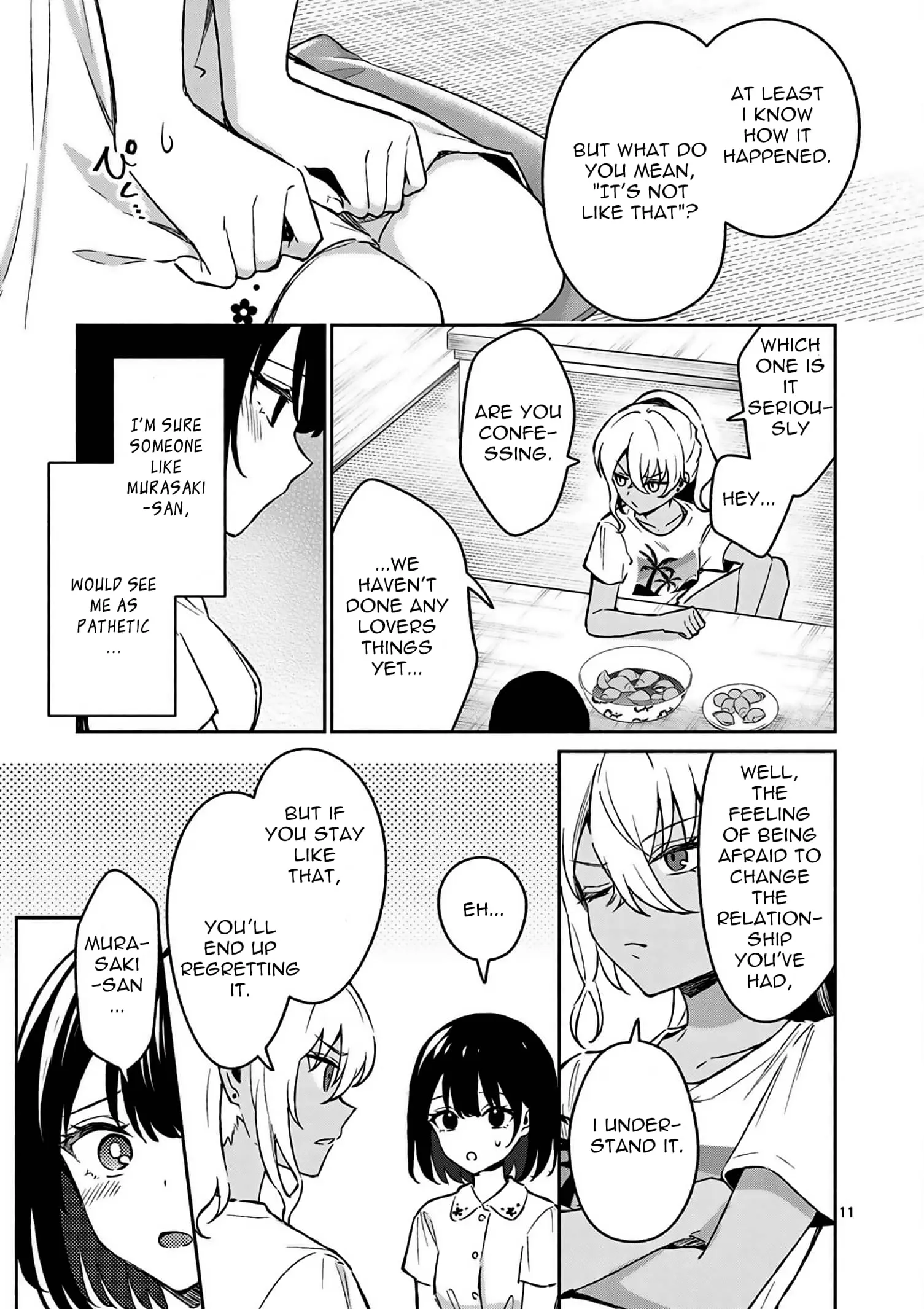 Shiotaiou no Sato-san ga Ore ni dake Amai - Chapter 26 - Page 11