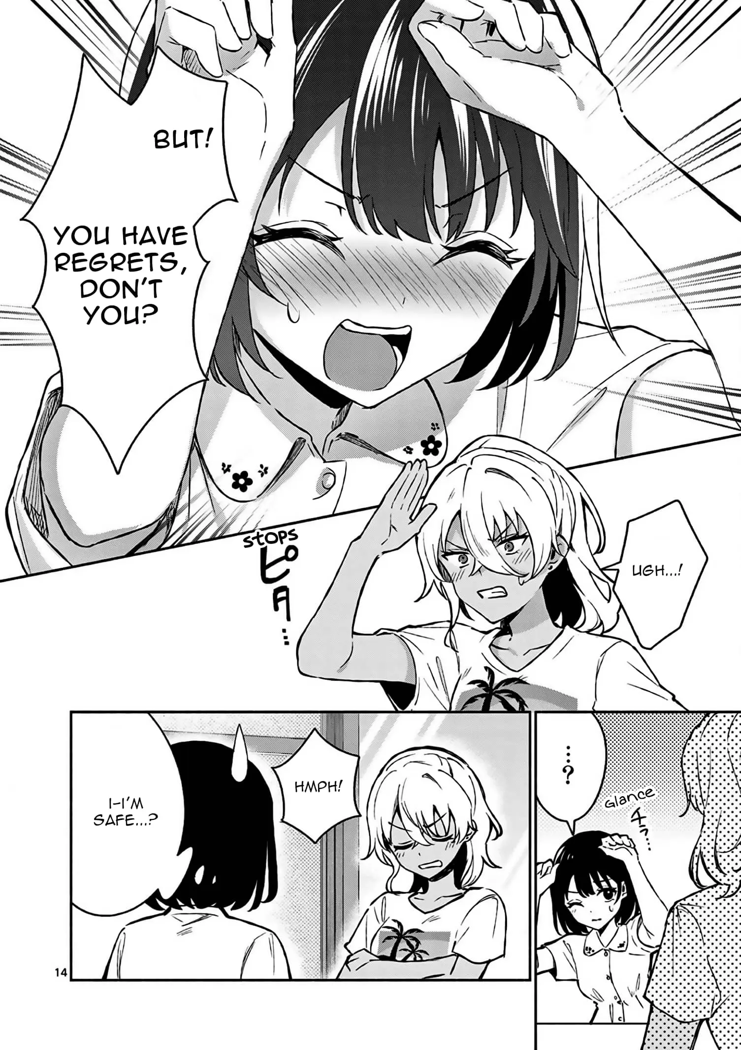Shiotaiou no Sato-san ga Ore ni dake Amai - Chapter 26 - Page 14