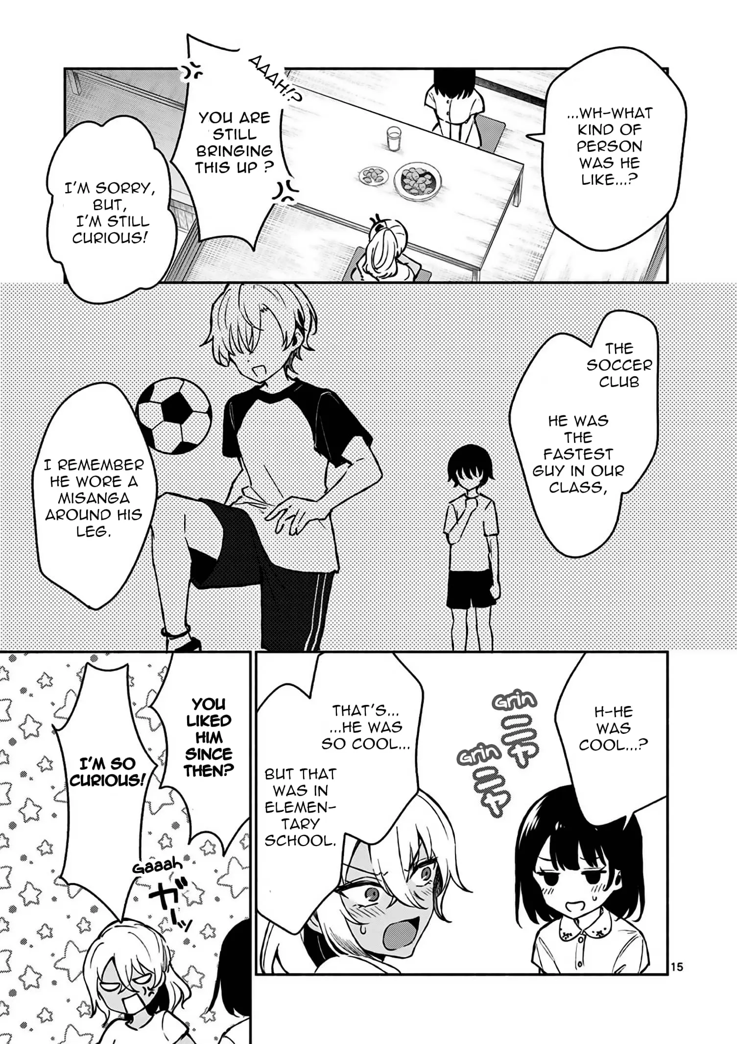 Shiotaiou no Sato-san ga Ore ni dake Amai - Chapter 26 - Page 15