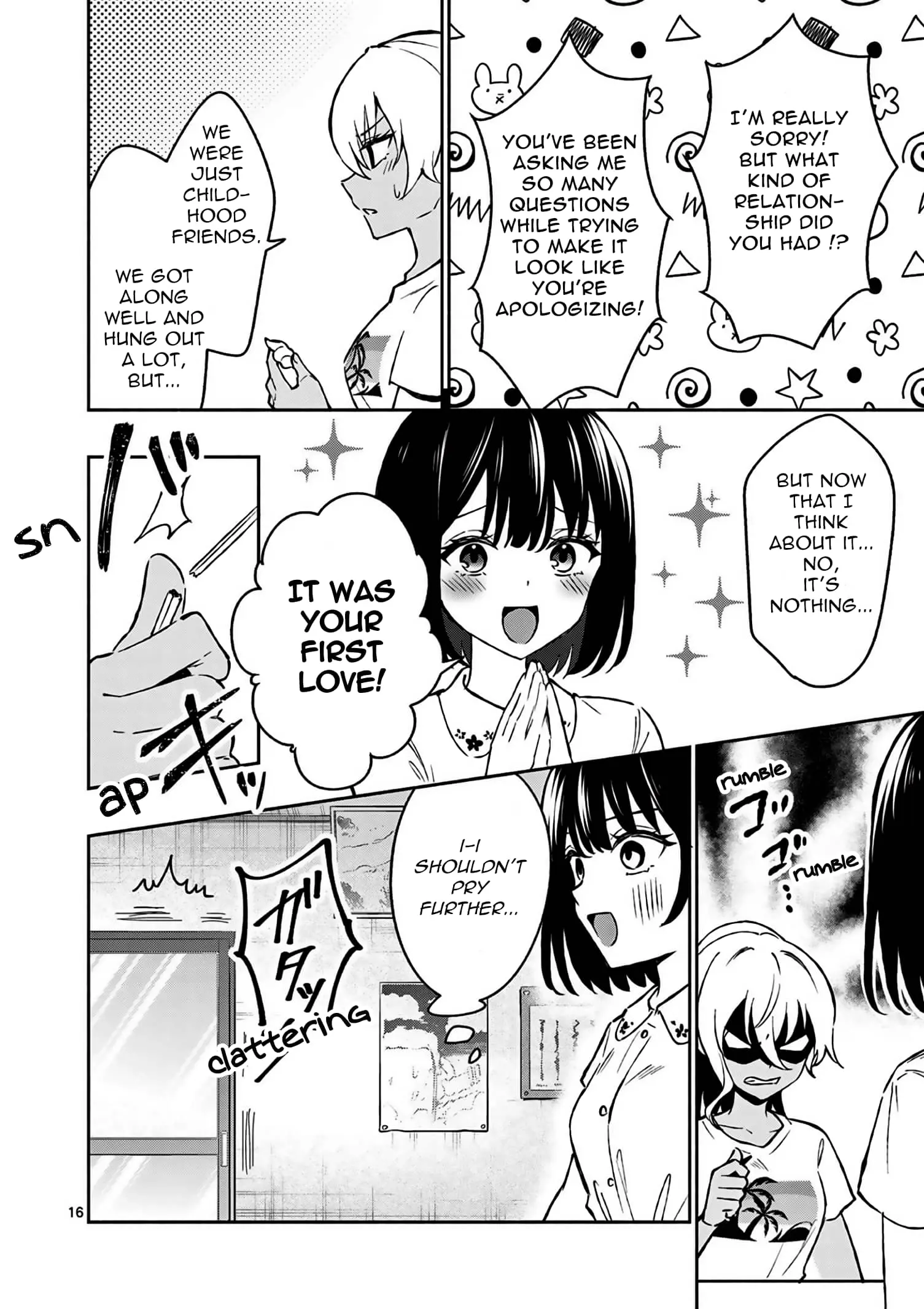 Shiotaiou no Sato-san ga Ore ni dake Amai - Chapter 26 - Page 16