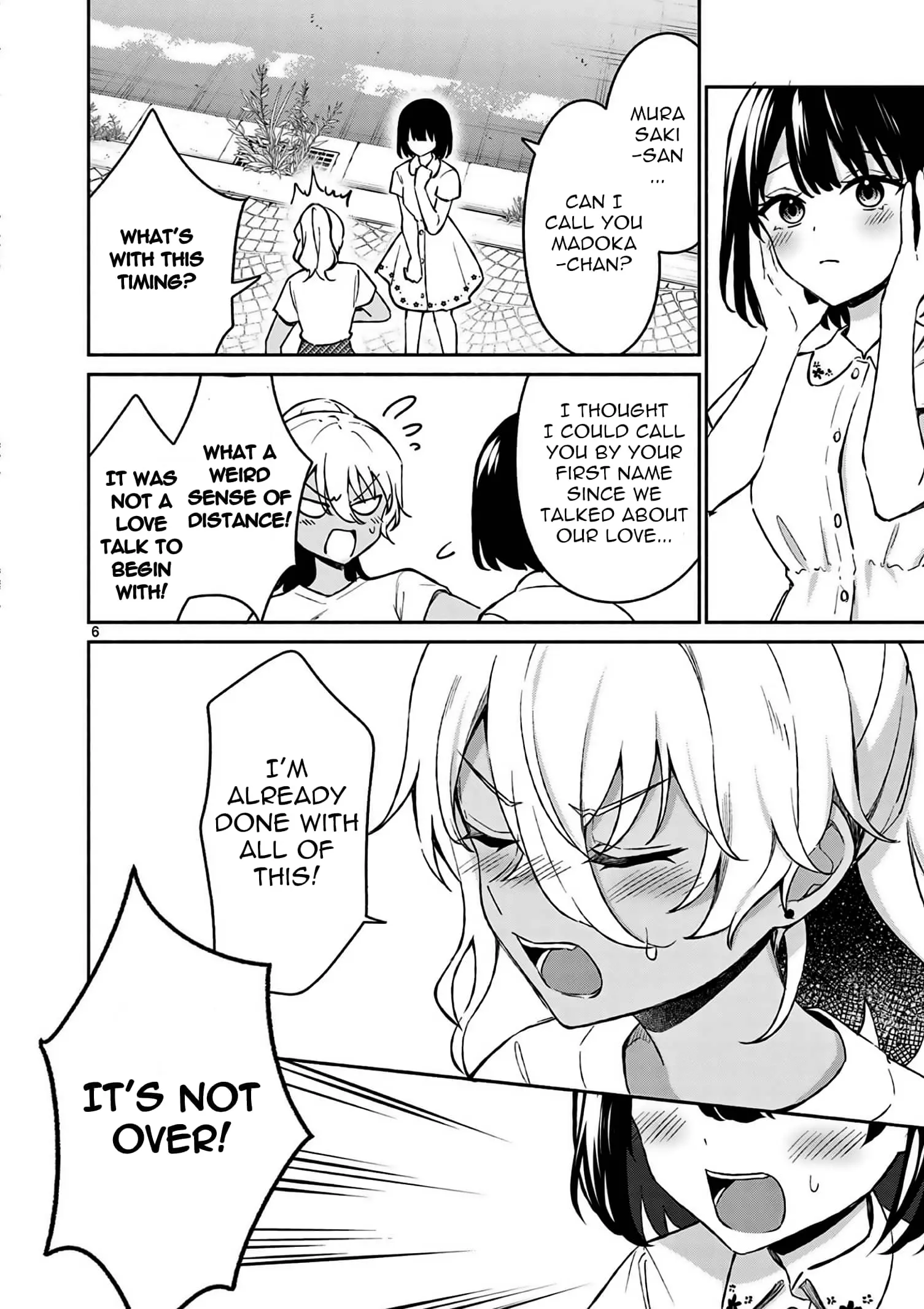 Shiotaiou no Sato-san ga Ore ni dake Amai - Chapter 27 - Page 6