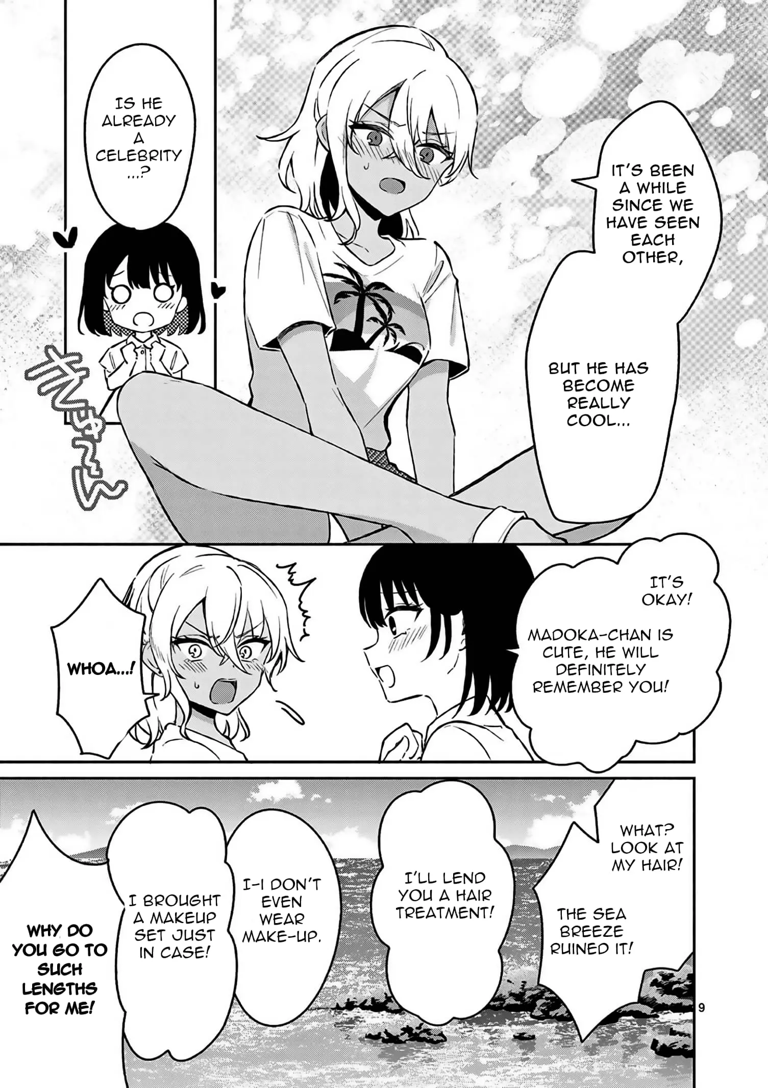 Shiotaiou no Sato-san ga Ore ni dake Amai - Chapter 27 - Page 9