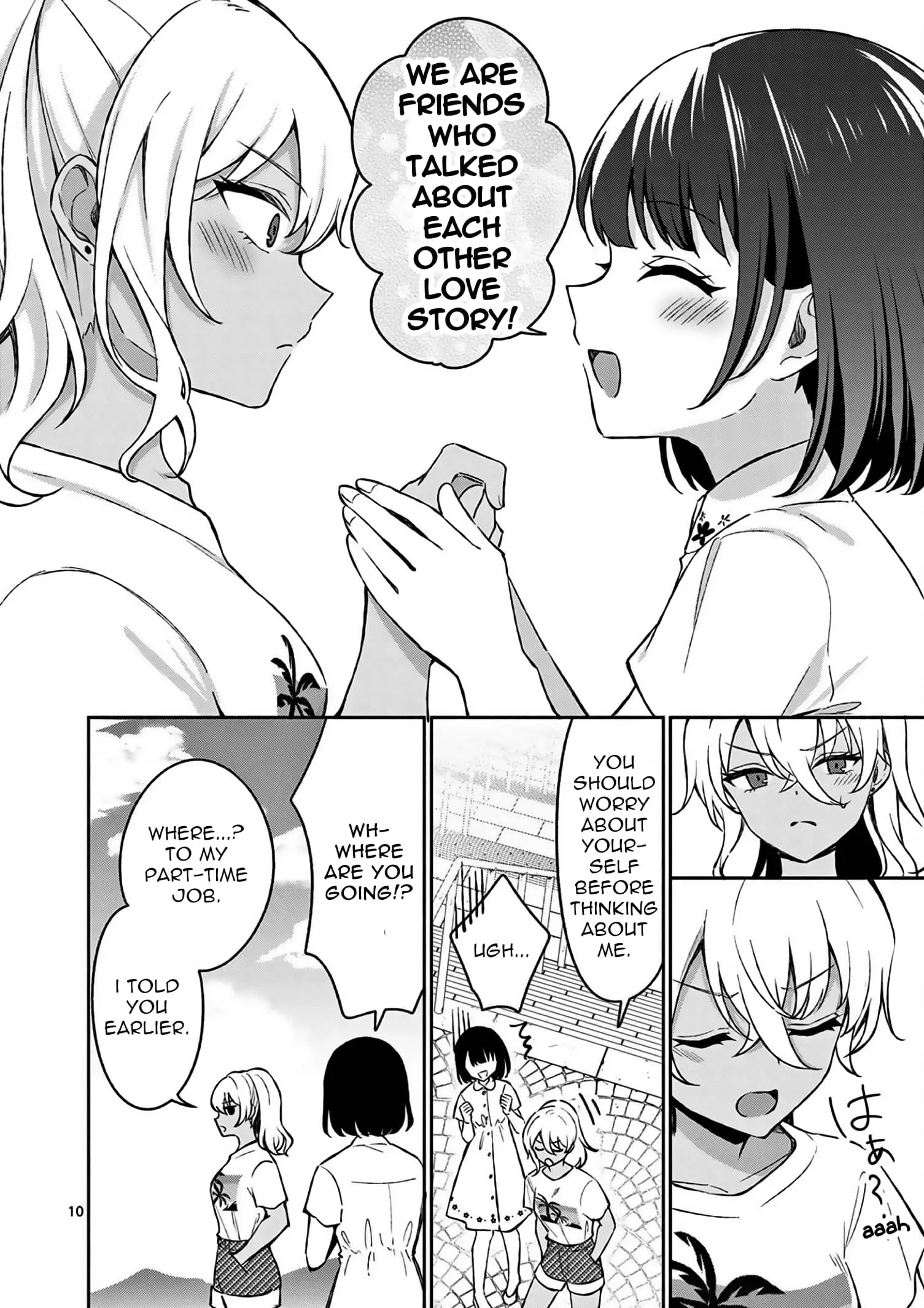 Shiotaiou no Sato-san ga Ore ni dake Amai - Chapter 27 - Page 10
