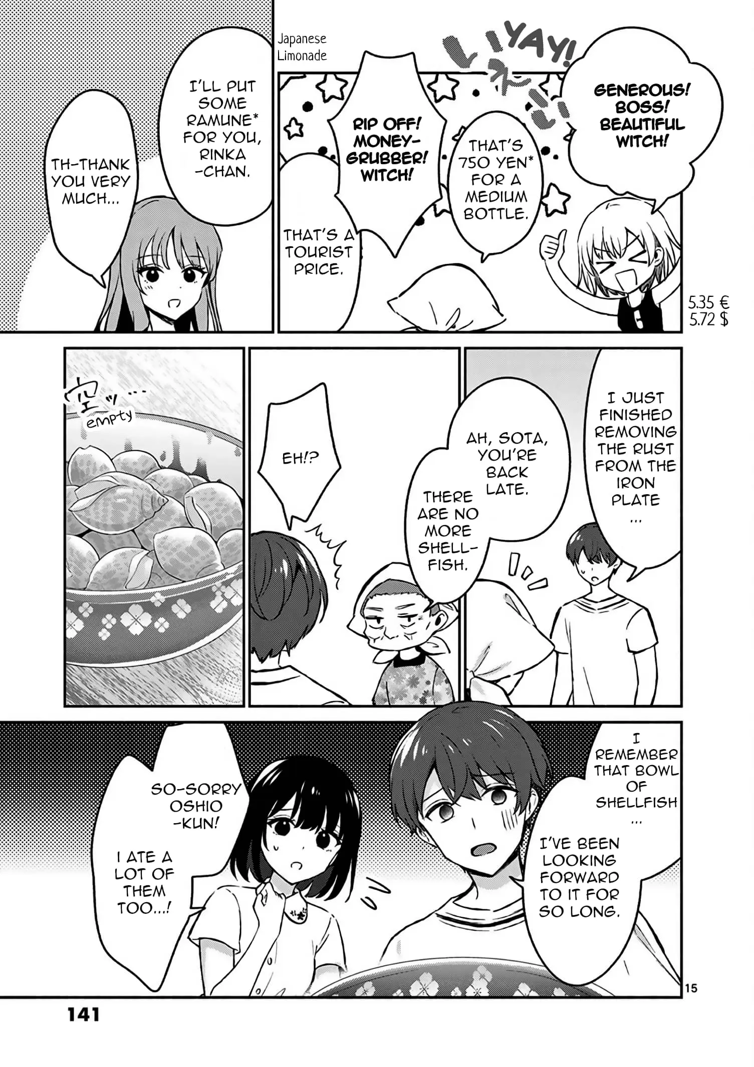 Shiotaiou no Sato-san ga Ore ni dake Amai - Chapter 27 - Page 15