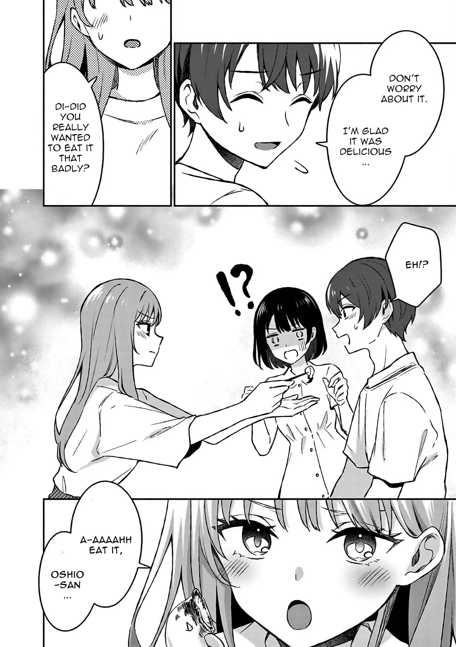 Shiotaiou no Sato-san ga Ore ni dake Amai - Chapter 27 - Page 16