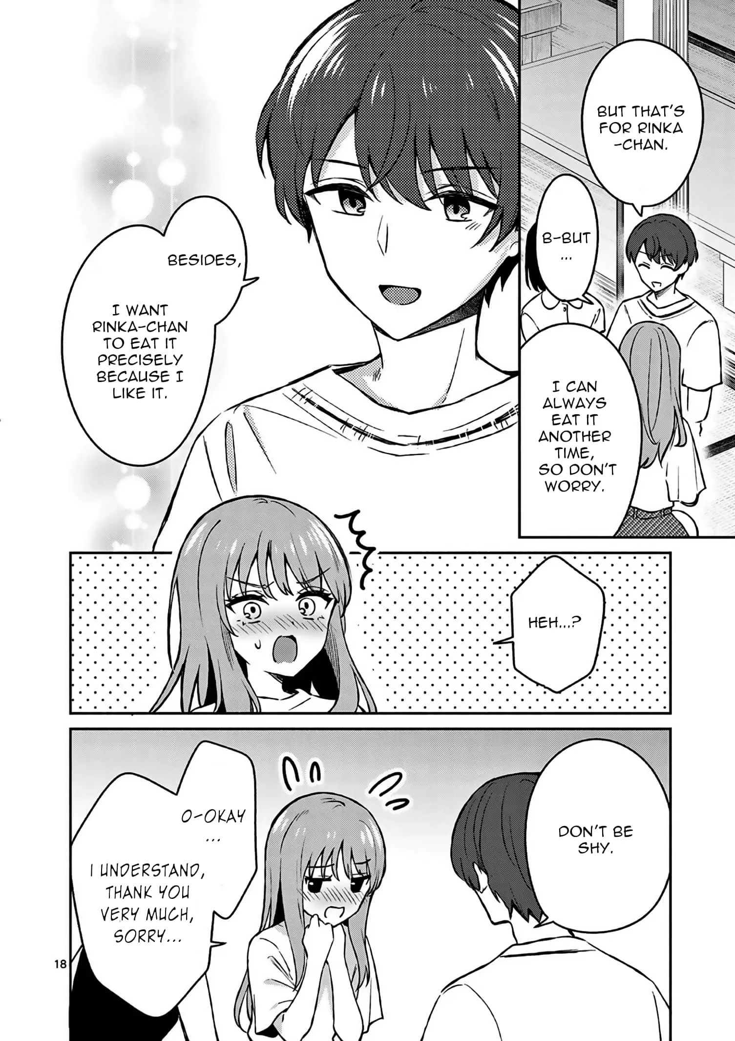 Shiotaiou no Sato-san ga Ore ni dake Amai - Chapter 27 - Page 18