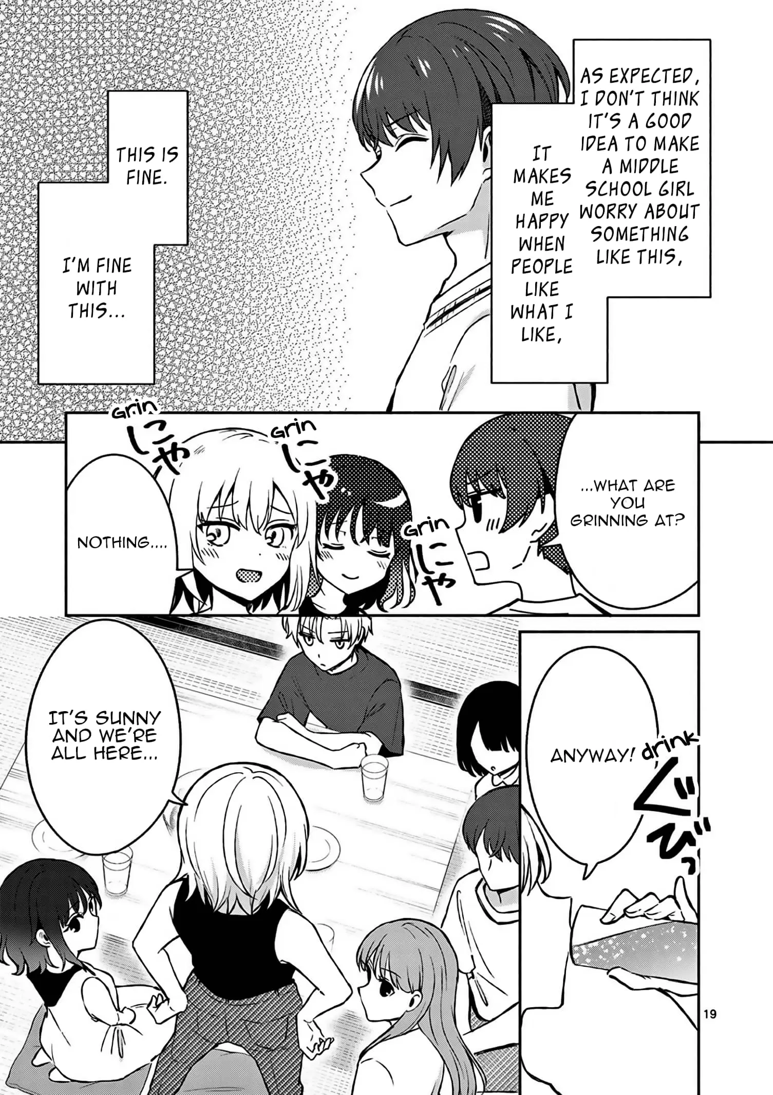 Shiotaiou no Sato-san ga Ore ni dake Amai - Chapter 27 - Page 19