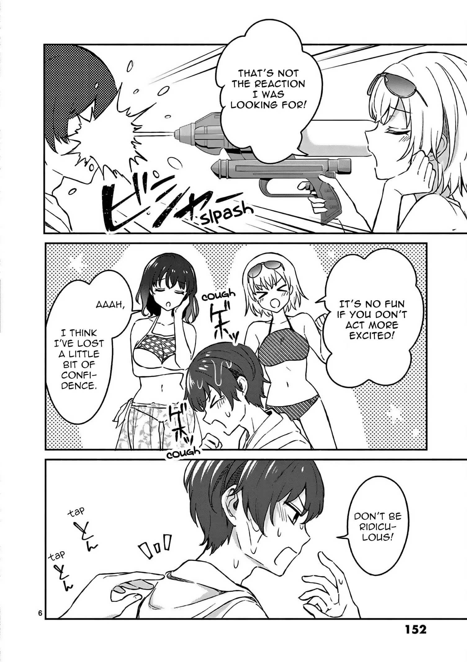 Shiotaiou no Sato-san ga Ore ni dake Amai - Chapter 28 - Page 6