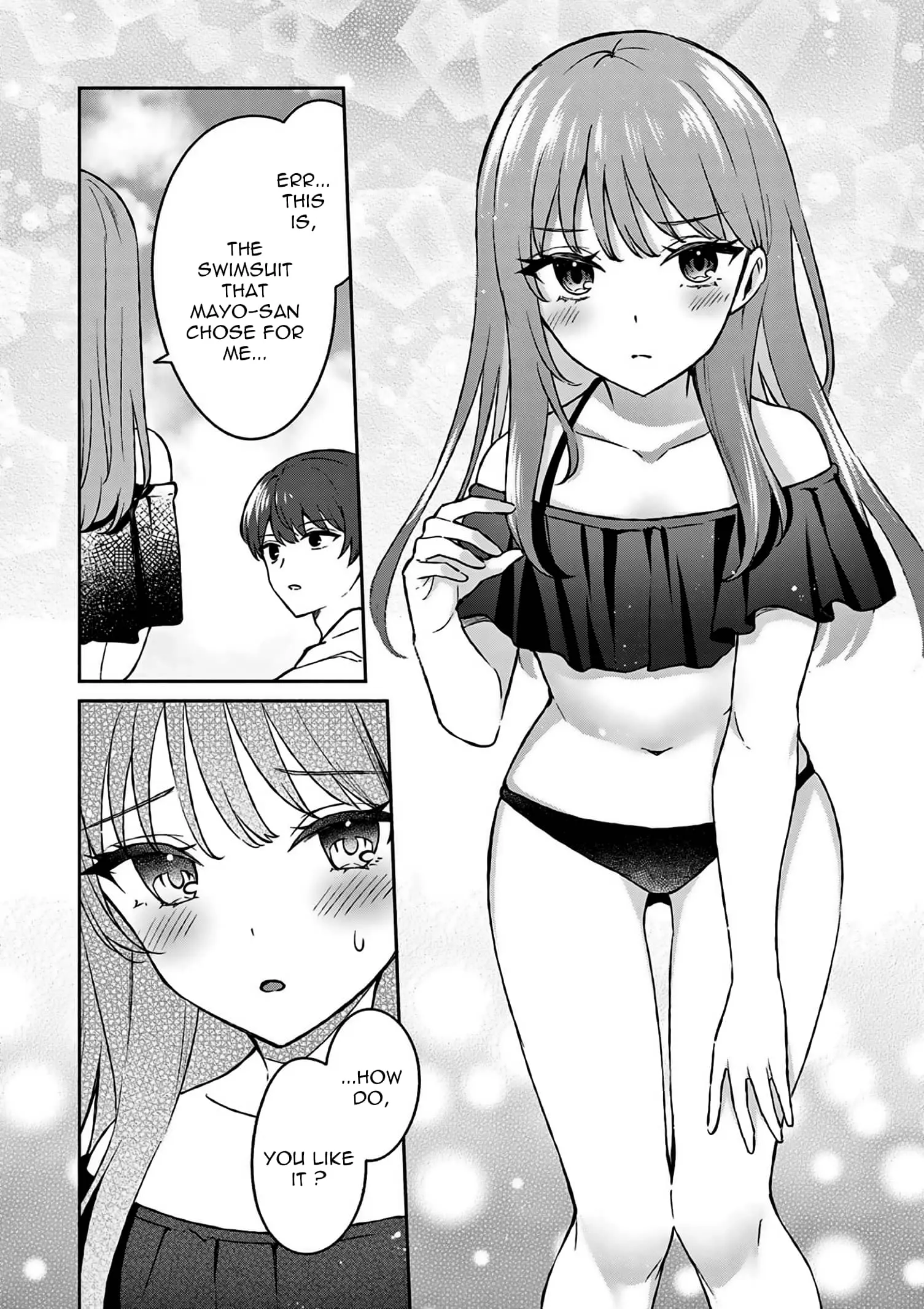 Shiotaiou no Sato-san ga Ore ni dake Amai - Chapter 28 - Page 7