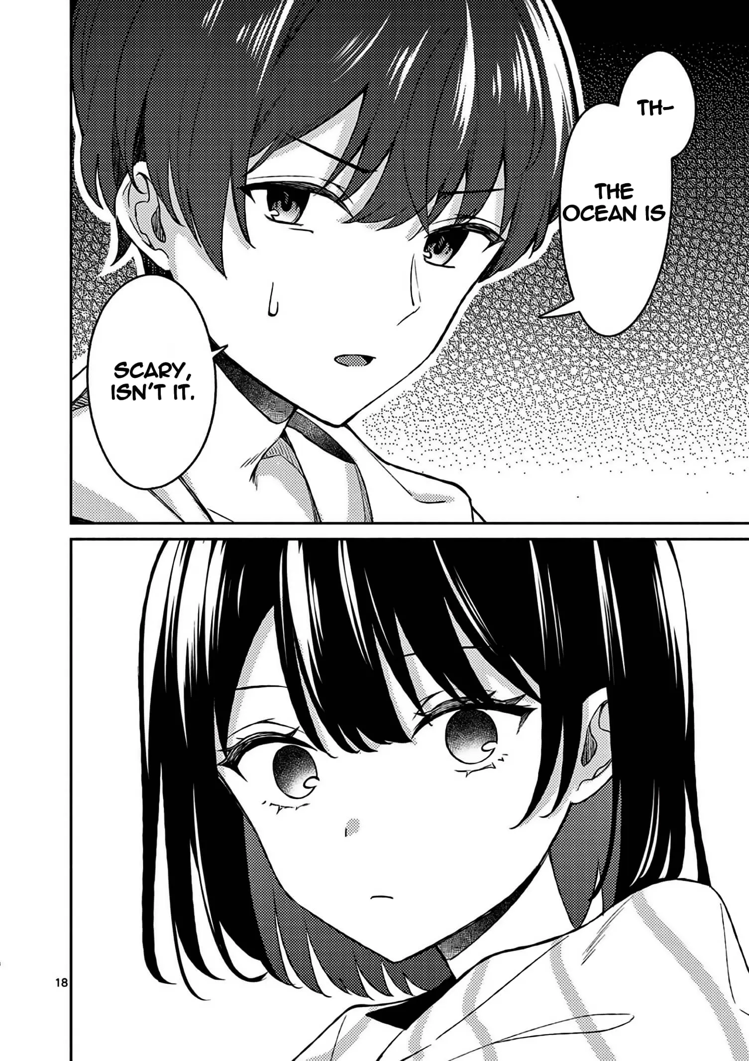 Shiotaiou no Sato-san ga Ore ni dake Amai - Chapter 28 - Page 18