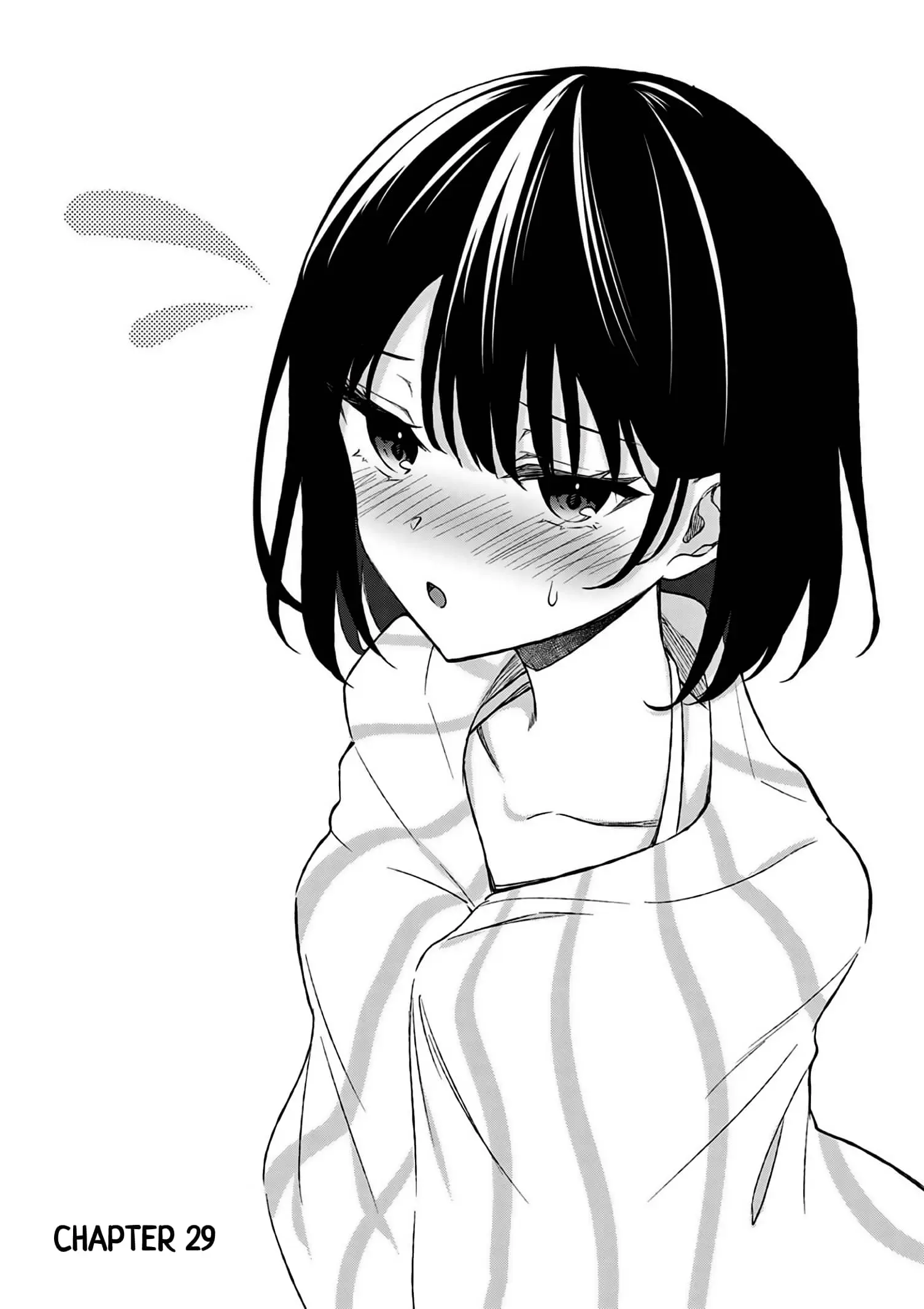 Shiotaiou no Sato-san ga Ore ni dake Amai - Chapter 29 - Page 1