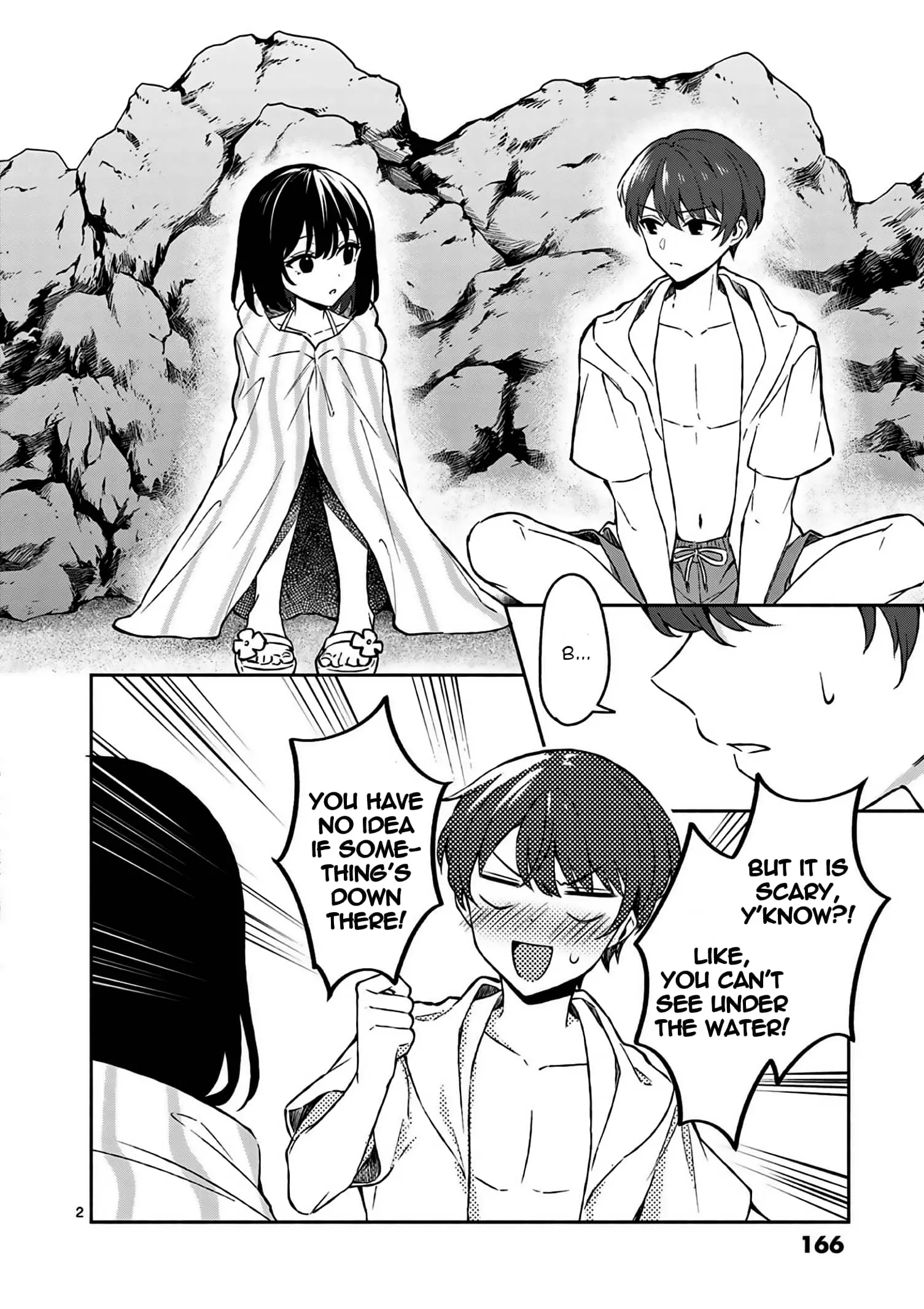 Shiotaiou no Sato-san ga Ore ni dake Amai - Chapter 29 - Page 2