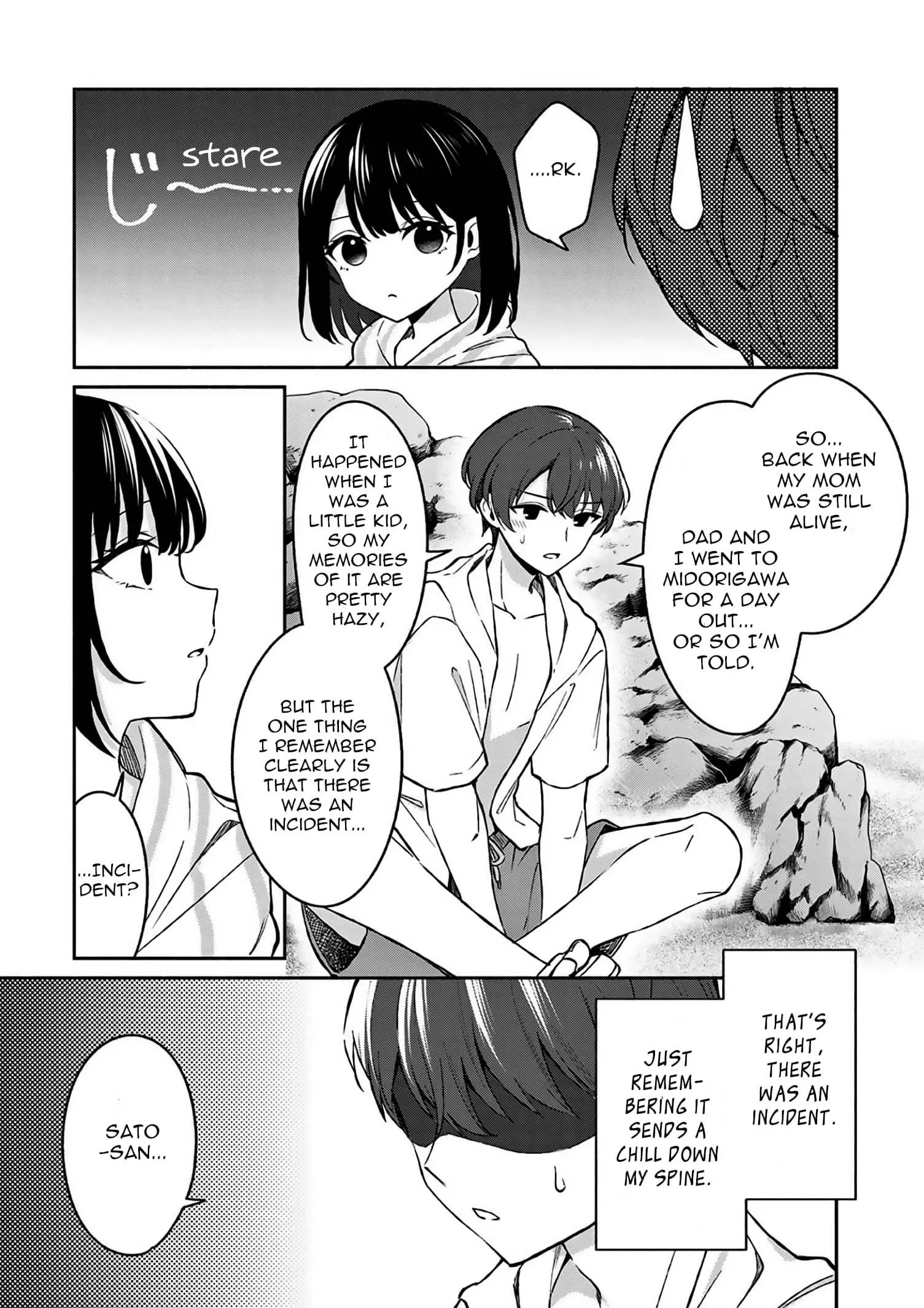 Shiotaiou no Sato-san ga Ore ni dake Amai - Chapter 29 - Page 3
