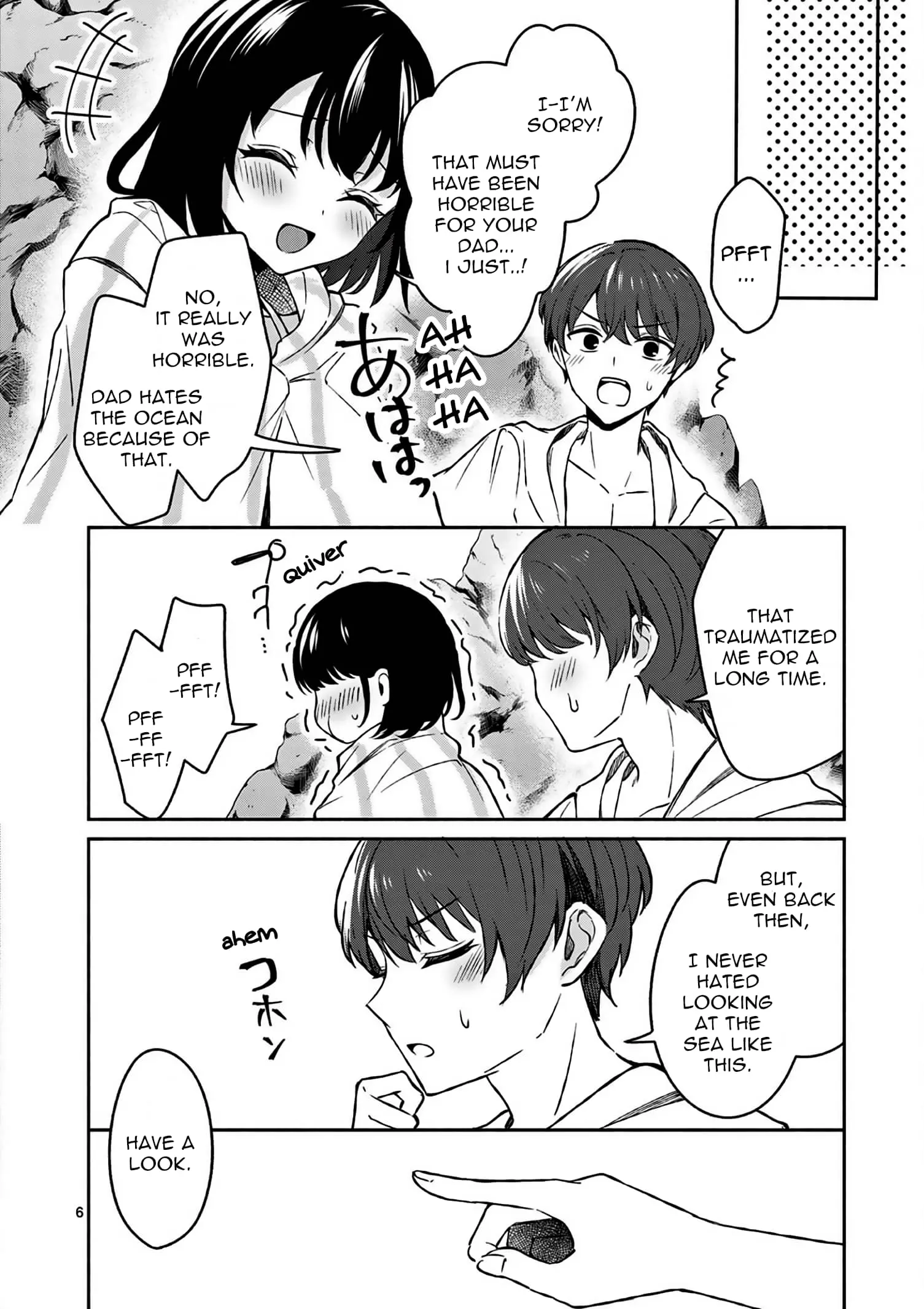 Shiotaiou no Sato-san ga Ore ni dake Amai - Chapter 29 - Page 6