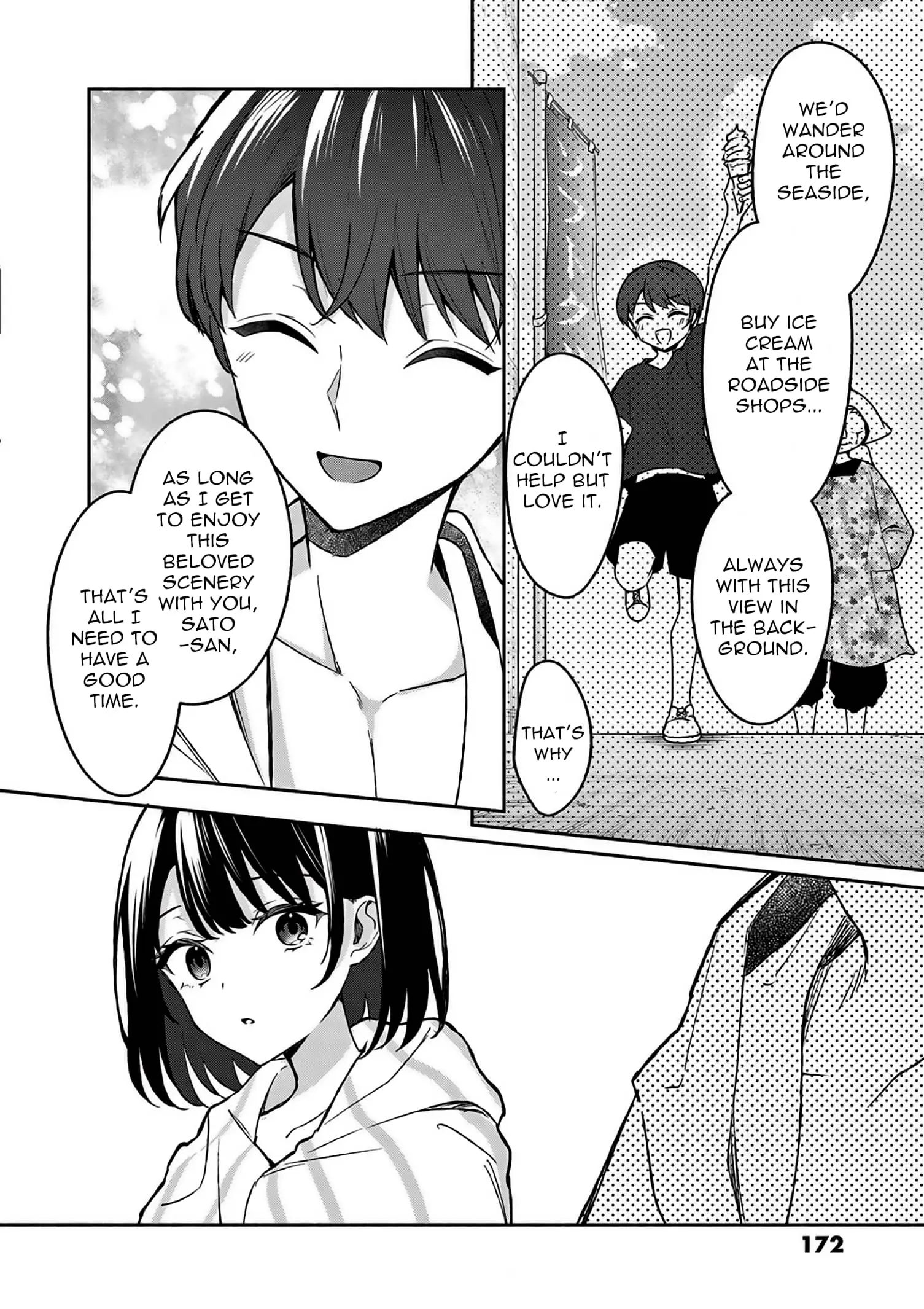 Shiotaiou no Sato-san ga Ore ni dake Amai - Chapter 29 - Page 8