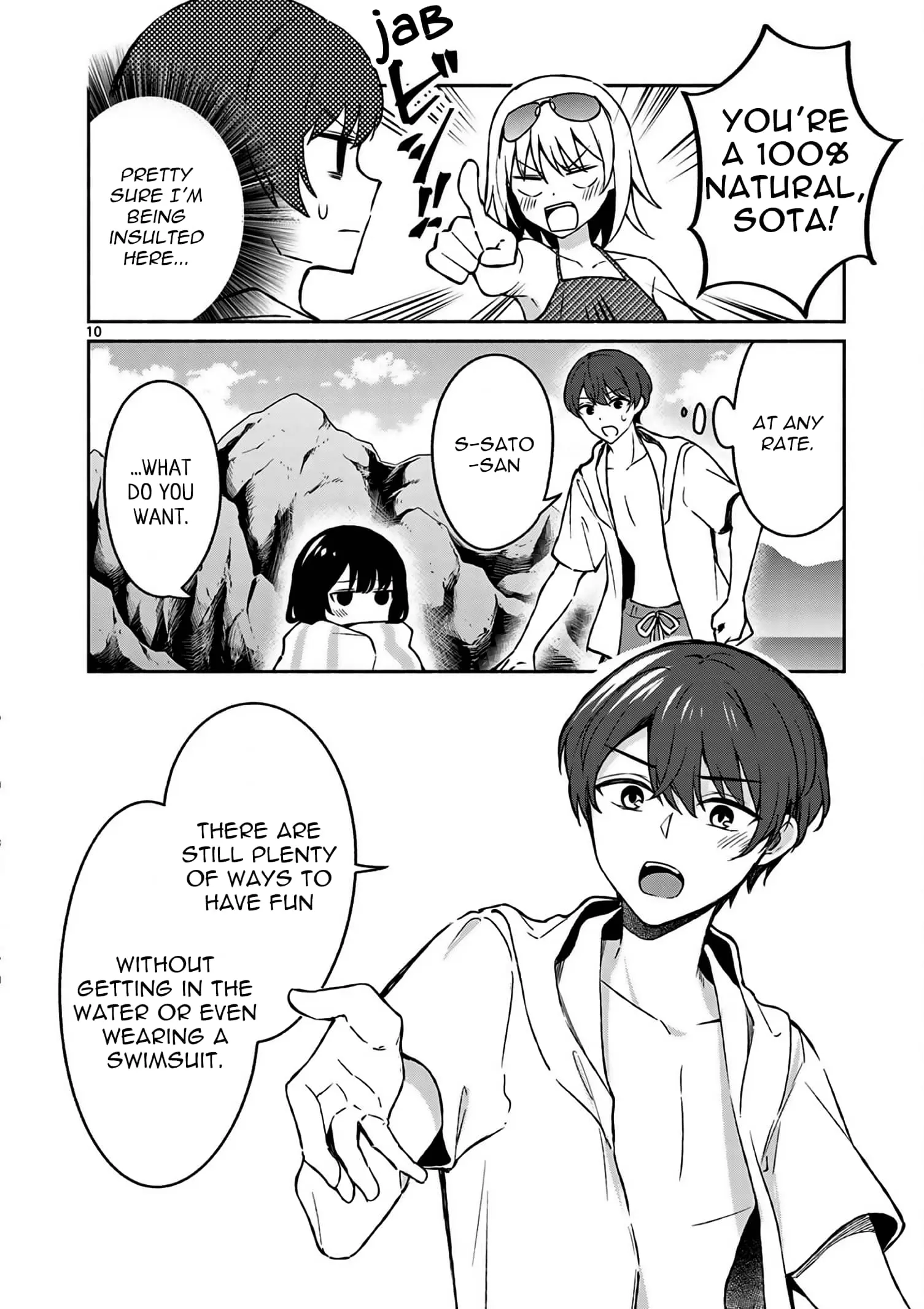 Shiotaiou no Sato-san ga Ore ni dake Amai - Chapter 29 - Page 10